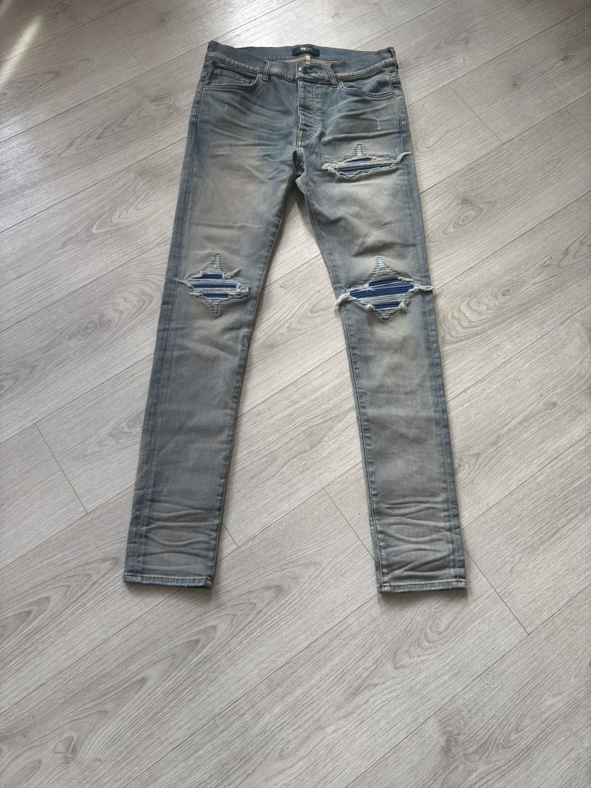 Amiri Amiri jeans. Size US 34 / EU 50 - 1 Thumbnail