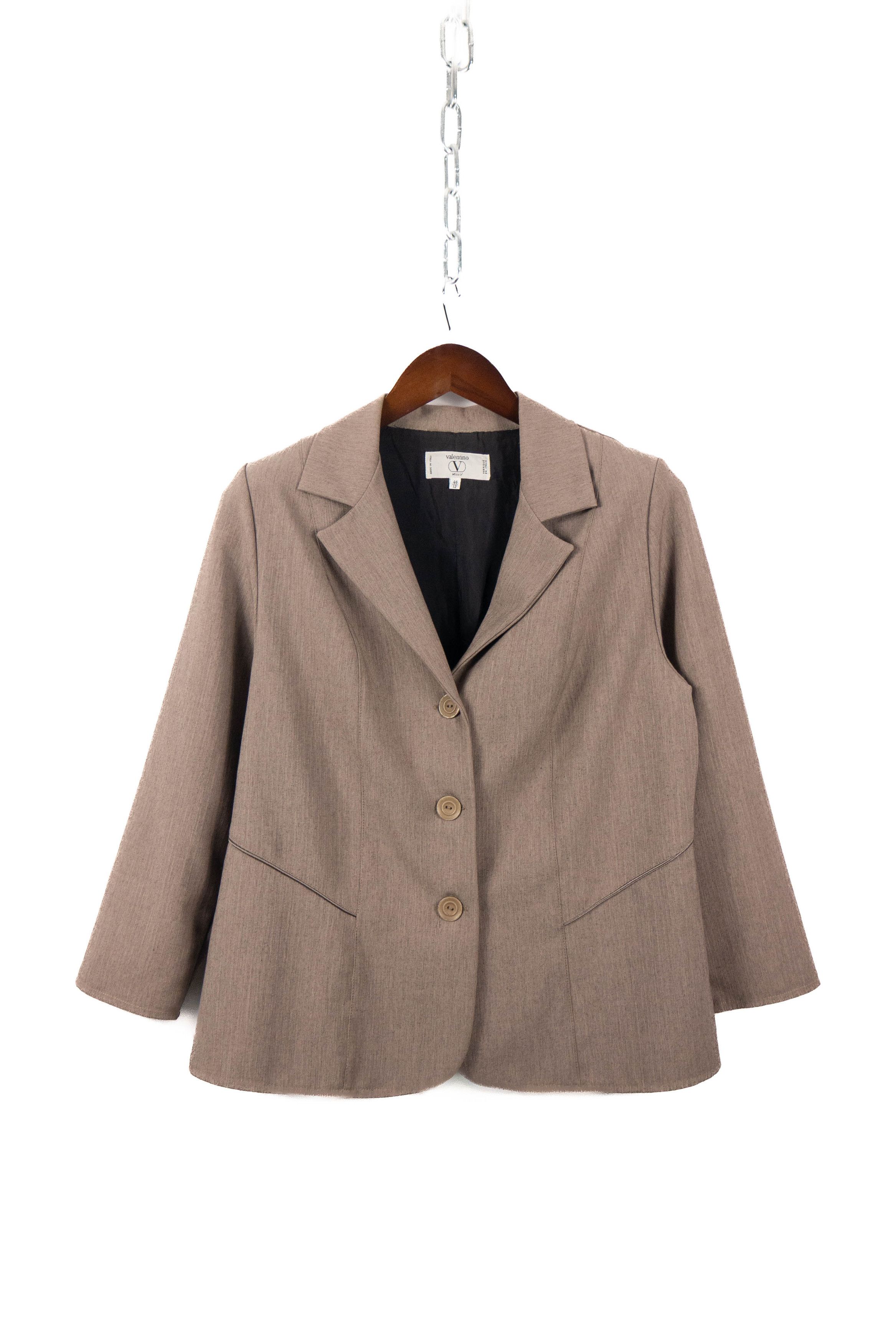 Valentino Valentino wool blazer – vintage, elegant, classic, office Size L / US 10 / IT 46 - 1 Thumbnail