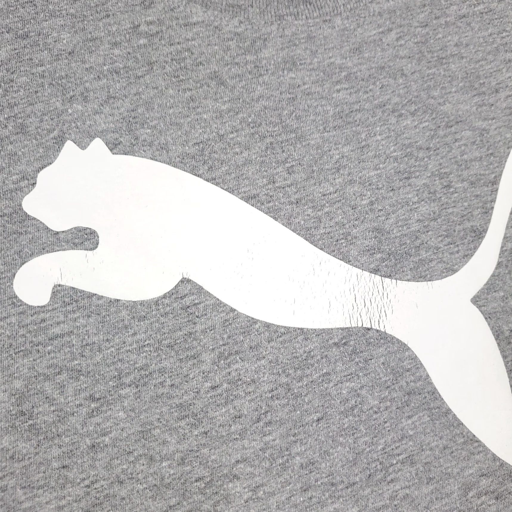 Puma Puma T Shirt Mens Size Medium Gray Casual Short Sleeve Adult Size US M / EU 48-50 / 2 - 4 Thumbnail