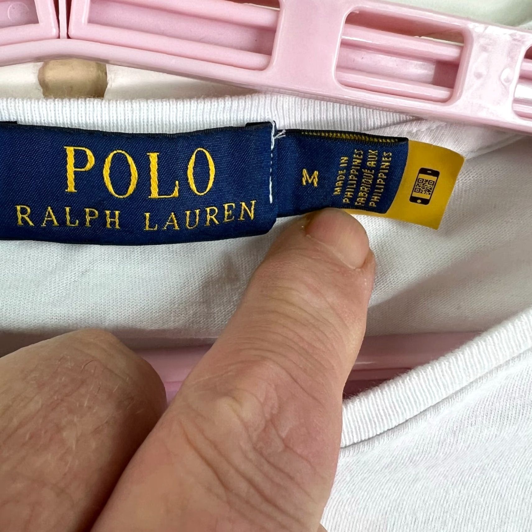 Polo Ralph Lauren Polo Ralph Lauren Polo Shirt Men White 12M Yacht Challenge Graphic Short Sleeve Crew Neck 100% Cotton Logo Flag M Size US M / EU 48-50 / 2 - 5 Thumbnail