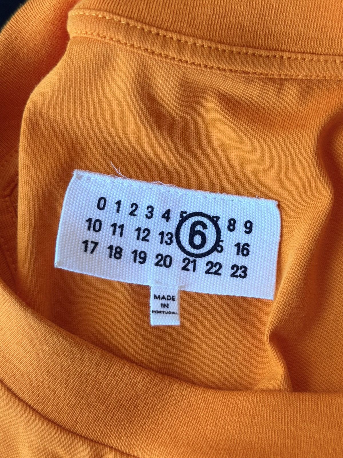 Acne Studios Ance Studios Upside Down Logo Tee Size US S / EU 44-46 / 1 - 3 Thumbnail