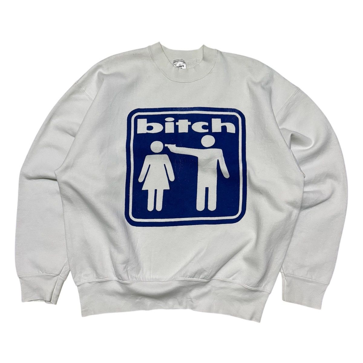 Girl Skateboards × Streetwear Vintage Hoodie 90s BITCH SKATEBOARDS