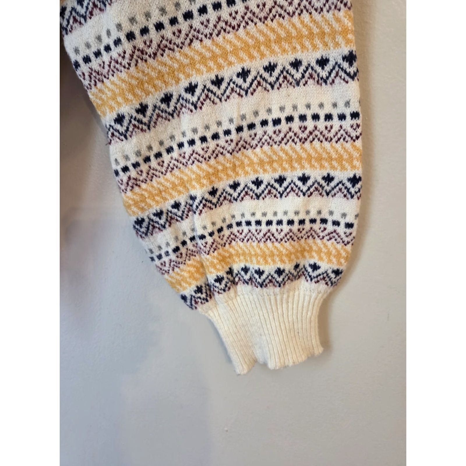 Vintage St. John's Bay Sweater Shirt? (No) Size XXL / US 16-18 / IT 52-54 - 5 Thumbnail