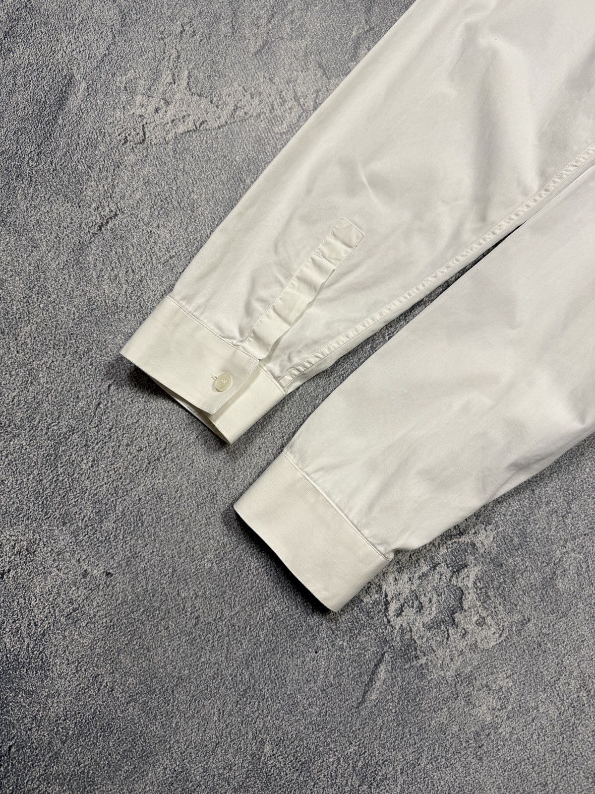 Dior DIOR White Shirt Size US L / EU 52-54 / 3 - 9 Thumbnail