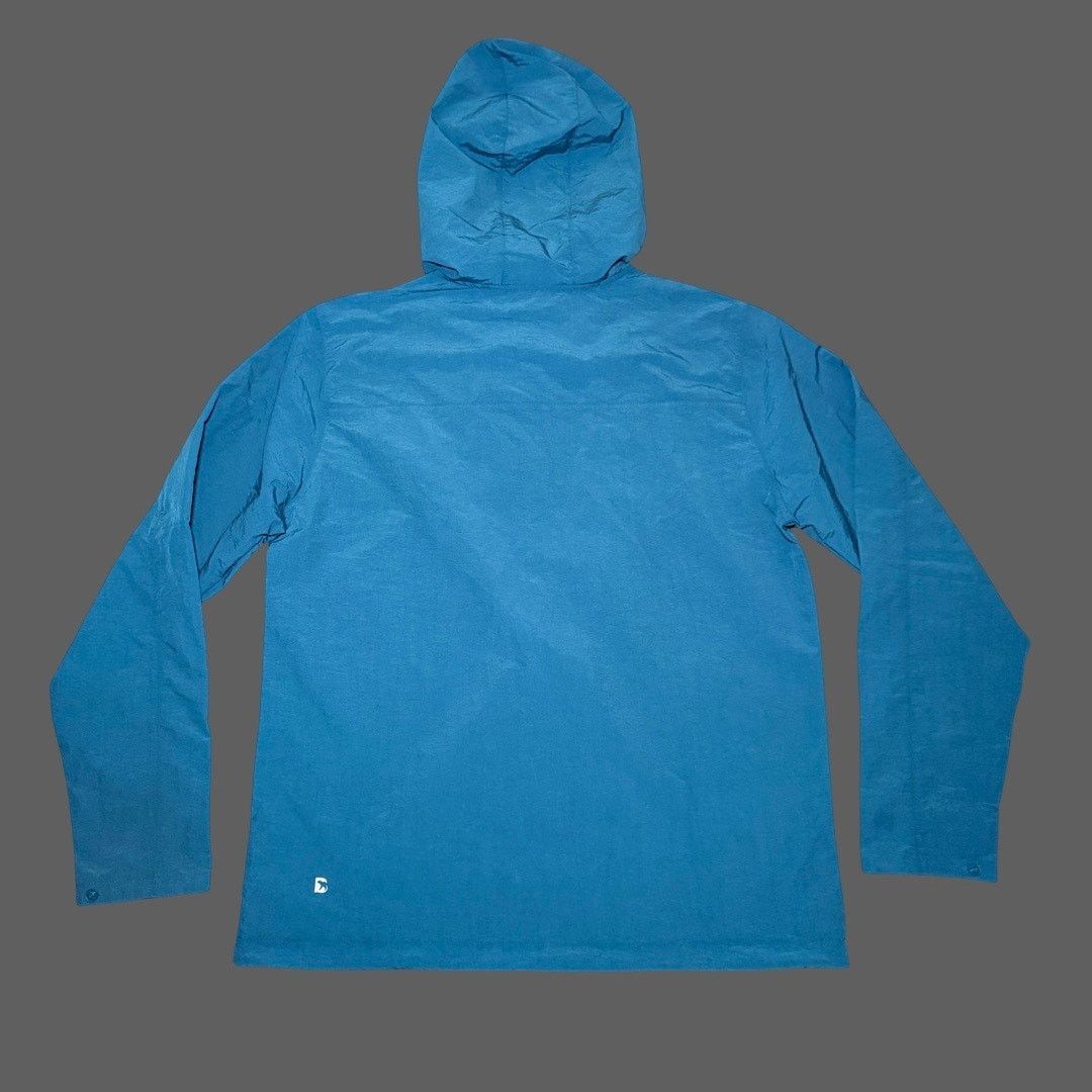 Other Bearbottom Men’s Ocean Blue Nylon Windbreaker Jacket Medium Size US M / EU 48-50 / 2 - 8 Thumbnail