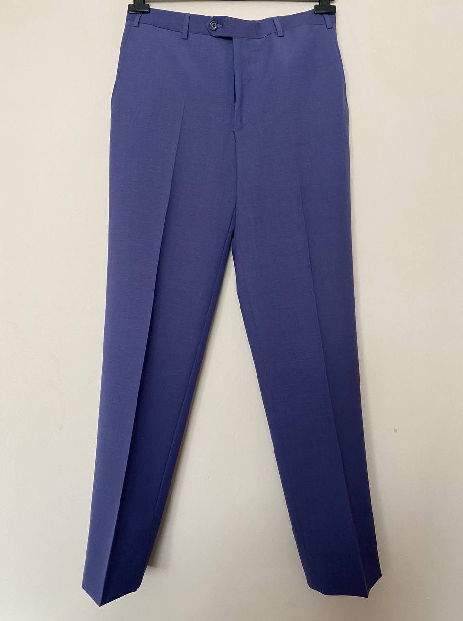 Pal Zileri 2 Pieces PAL ZILERI CERIMONIA Striped Suit One Button Sz 48R Size 48R - 17 Thumbnail