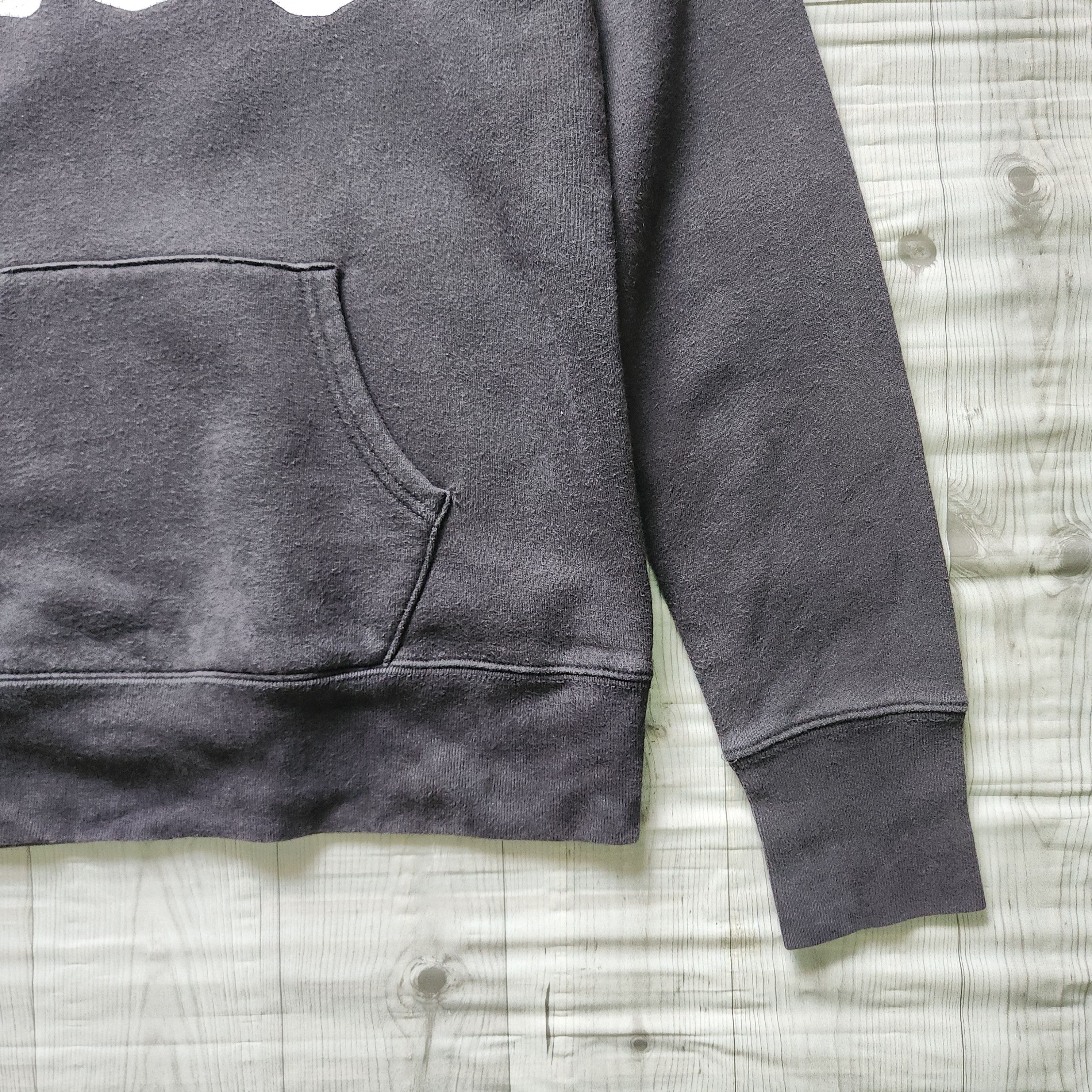 Lee × Vintage Vintage 1980s Lee USA Sweatshirts Hoodie Size US M / EU 48-50 / 2 - 14 Thumbnail