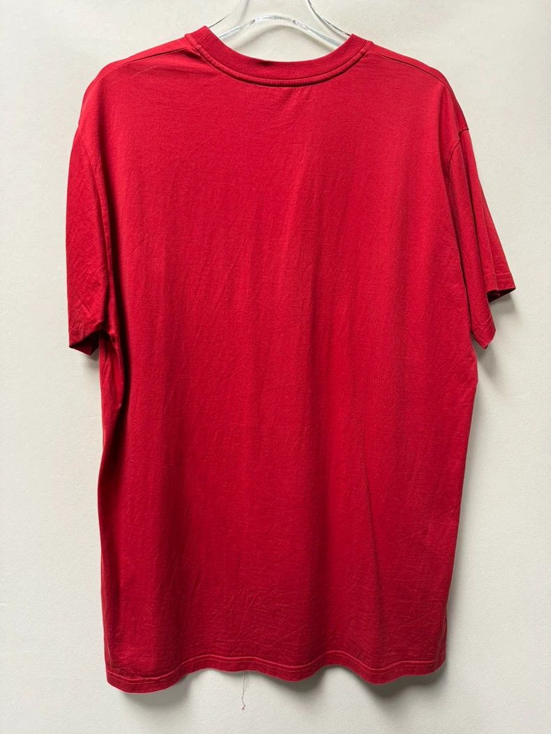 Givenchy Givenchy Red Chest Logo Short Sleeve Size US M / EU 48-50 / 2 - 2 Thumbnail