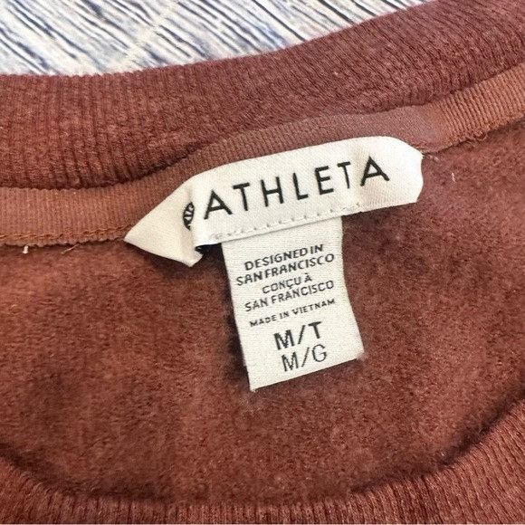 Athleta Athleta Balance Dress in Rust Brown Size M / US 6-8 / IT 42-44 - 6 Thumbnail