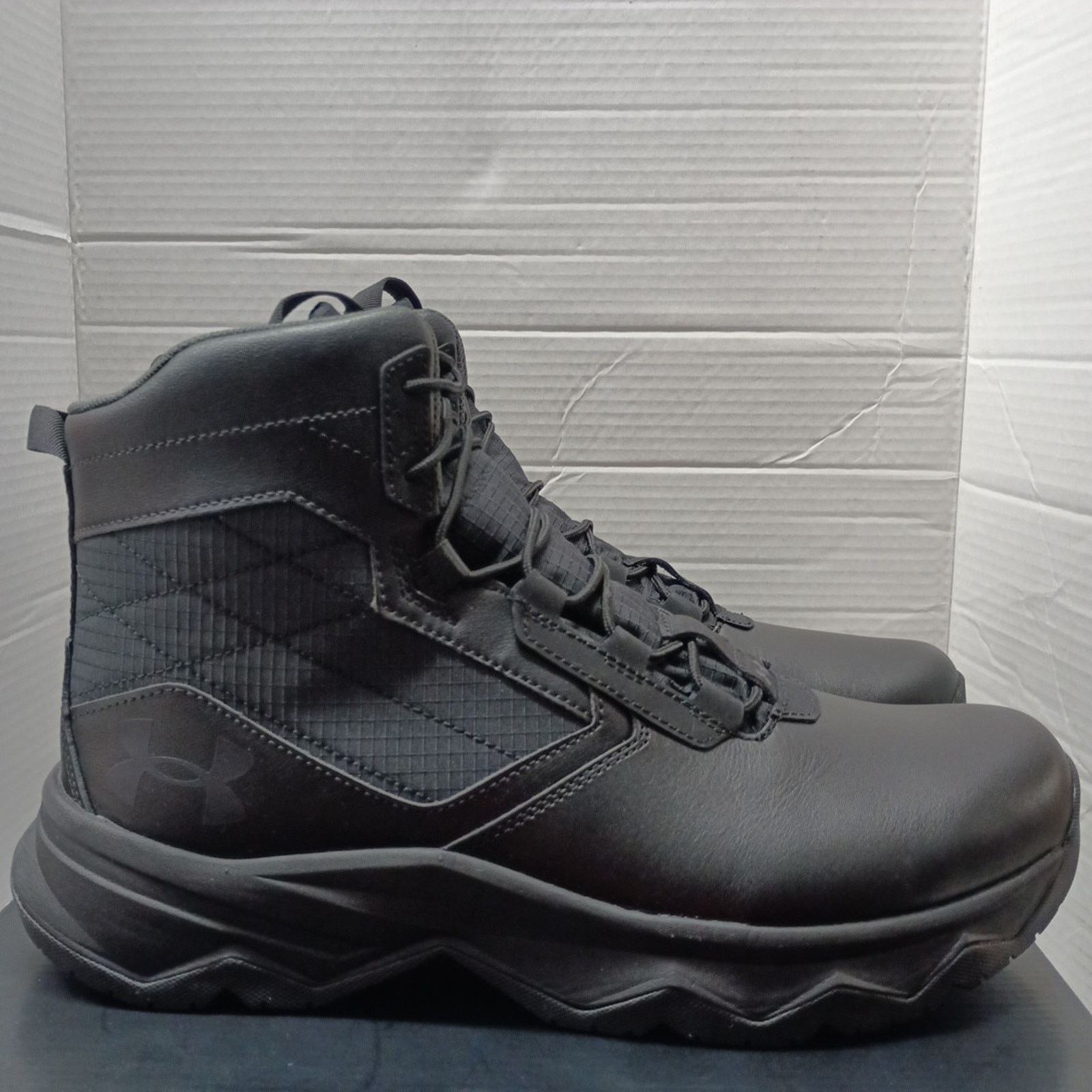 Under Armour Under Armour G2 6" Tactical Boots Mens Size 12 Black 3025578 Size US 12 / EU 45 - 1 Thumbnail
