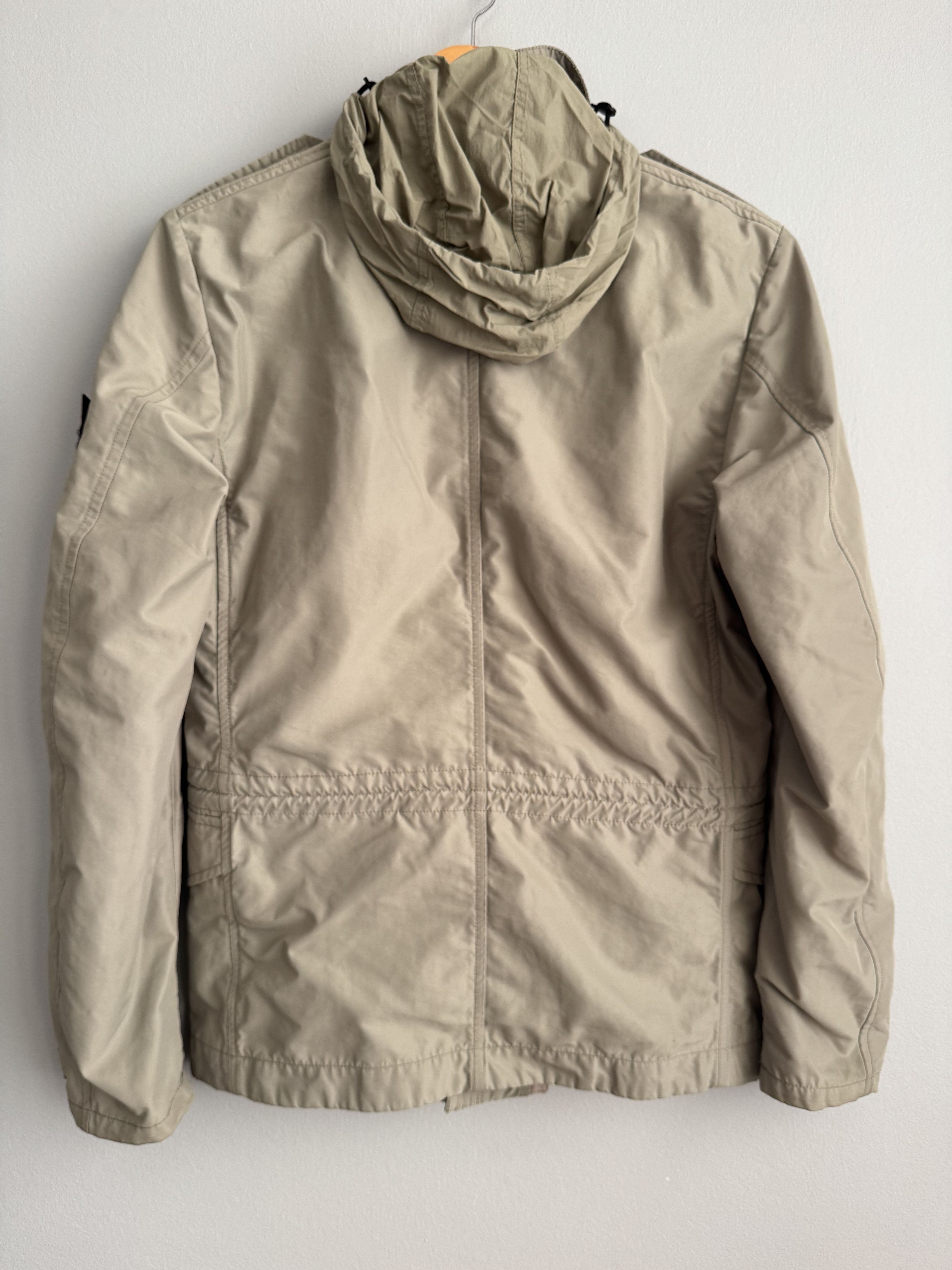 Stone Island Stone Island Micro Reps M65 Field Jacket Cream Vintage Size US M / EU 48-50 / 2 - 4 Thumbnail