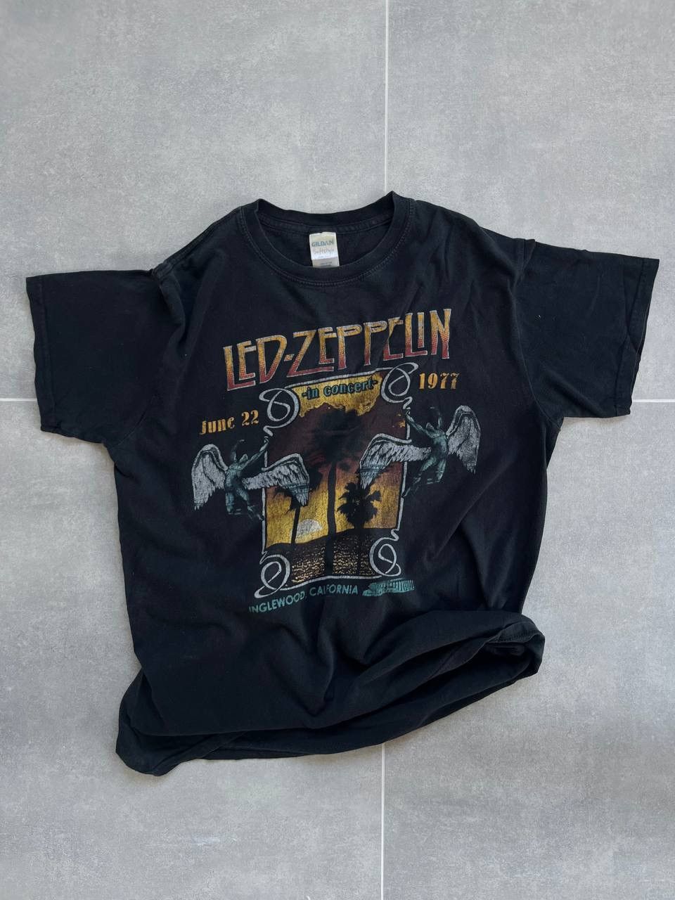 Band Tees Led Zeppelin 2007 Tour Tee Size US M / EU 48-50 / 2 - 1 Thumbnail