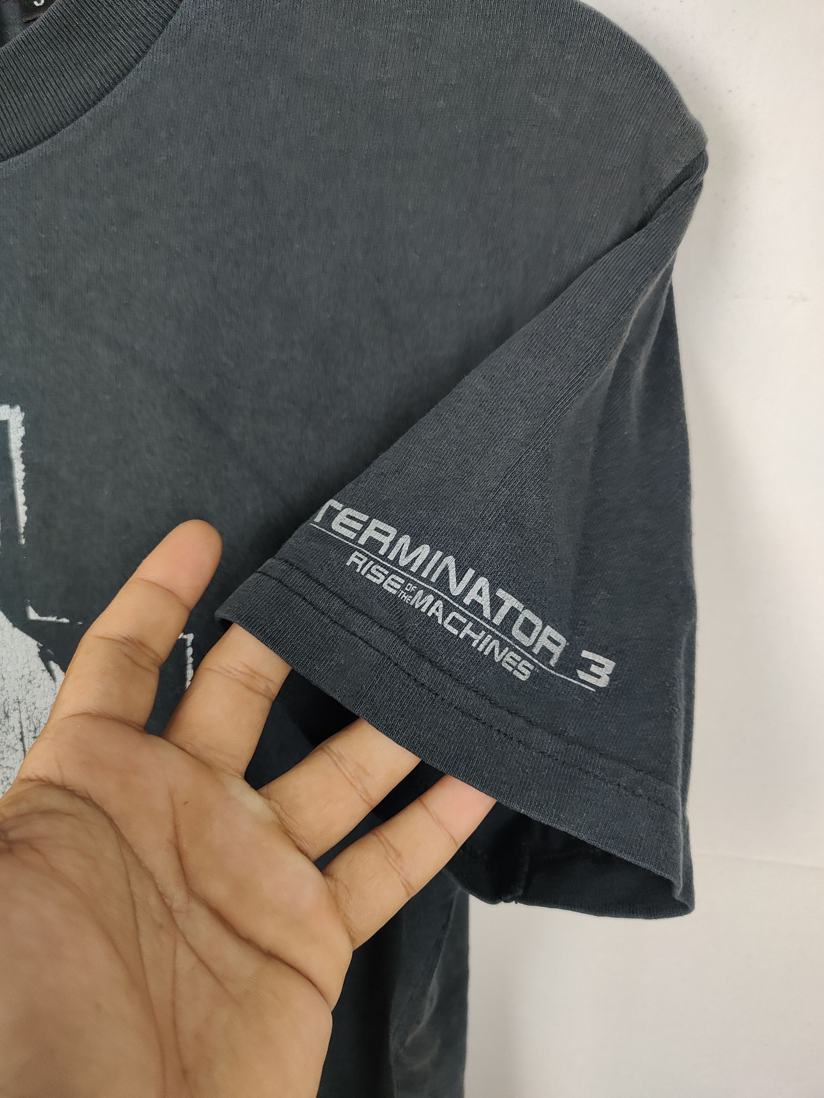 Vintage Vintage Terminator 3 Movie Shirt Size US M / EU 48-50 / 2 - 5 Thumbnail