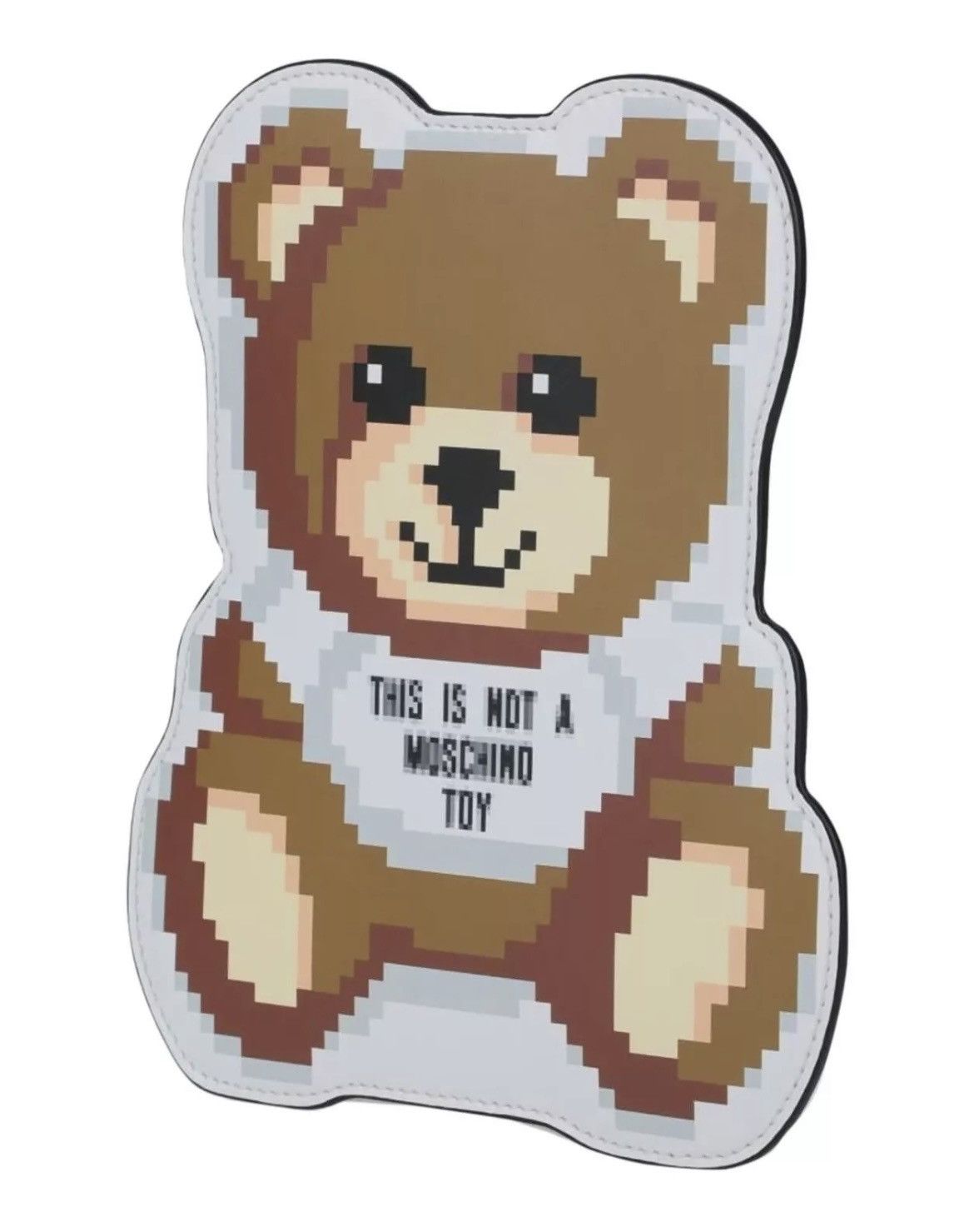 Moschino Moschino Runway The Sims Pixel Teddy Bear Crossbody Bag Size ONE SIZE - 17 Thumbnail