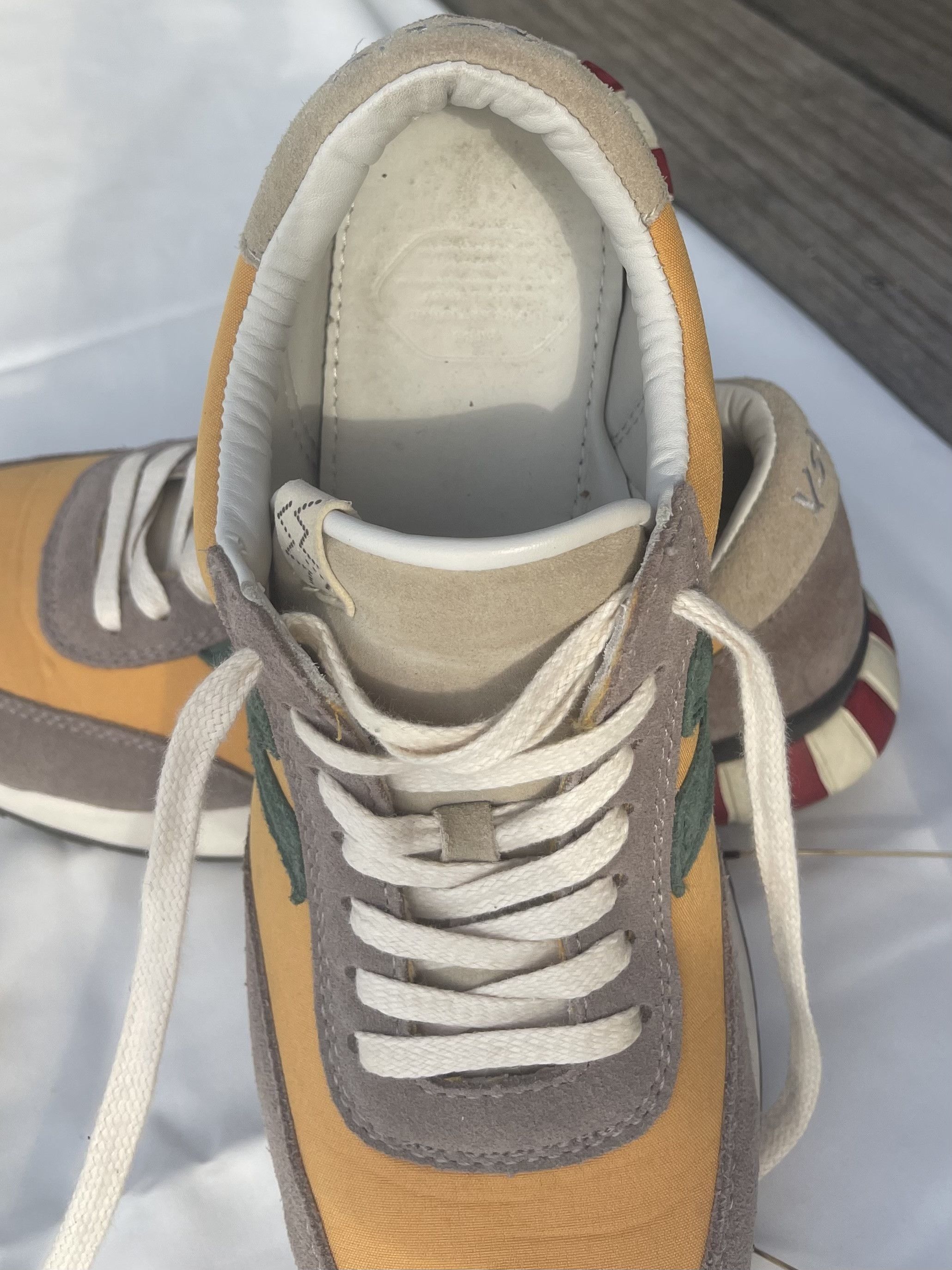 Visvim Visvim Attica SS20 Mustard Trainers - US10 (fits US 9/9.5) Size US 10 / EU 43 - 12 Thumbnail