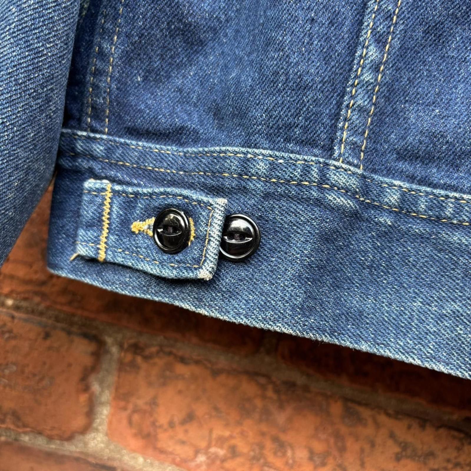 Lee vintage lee rider denim jacket 70s/80s USA 40 long S/M Size US S / EU 44-46 / 1 - 6 Thumbnail