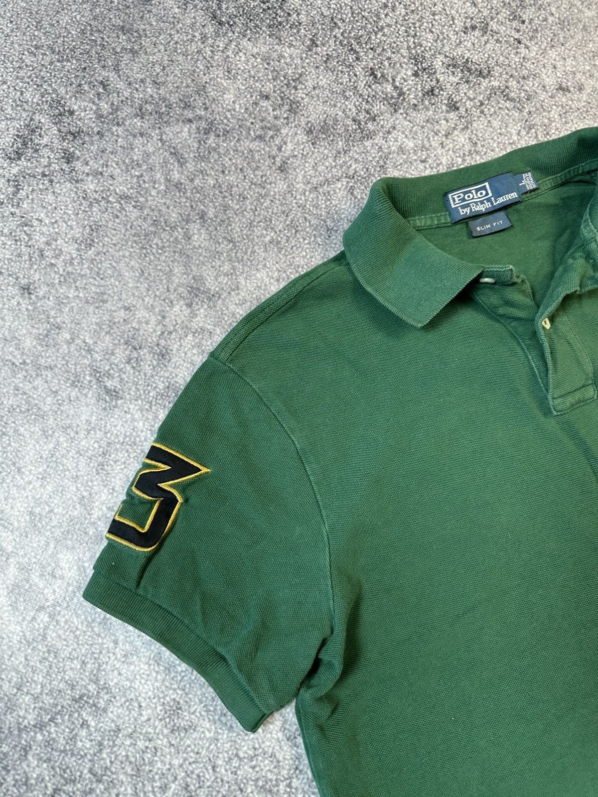 Polo Ralph Lauren Y2K Polo Ralph Lauren 3 Polos Streetwear Rare Style USA VTg Size US L / EU 52-54 / 3 - 3 Thumbnail
