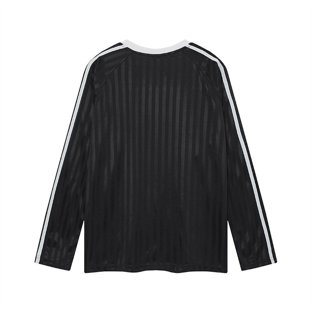 Vintage Men's loose butterfly letter print long sleeve T-shirt Size US M / EU 48-50 / 2 - 2 Thumbnail