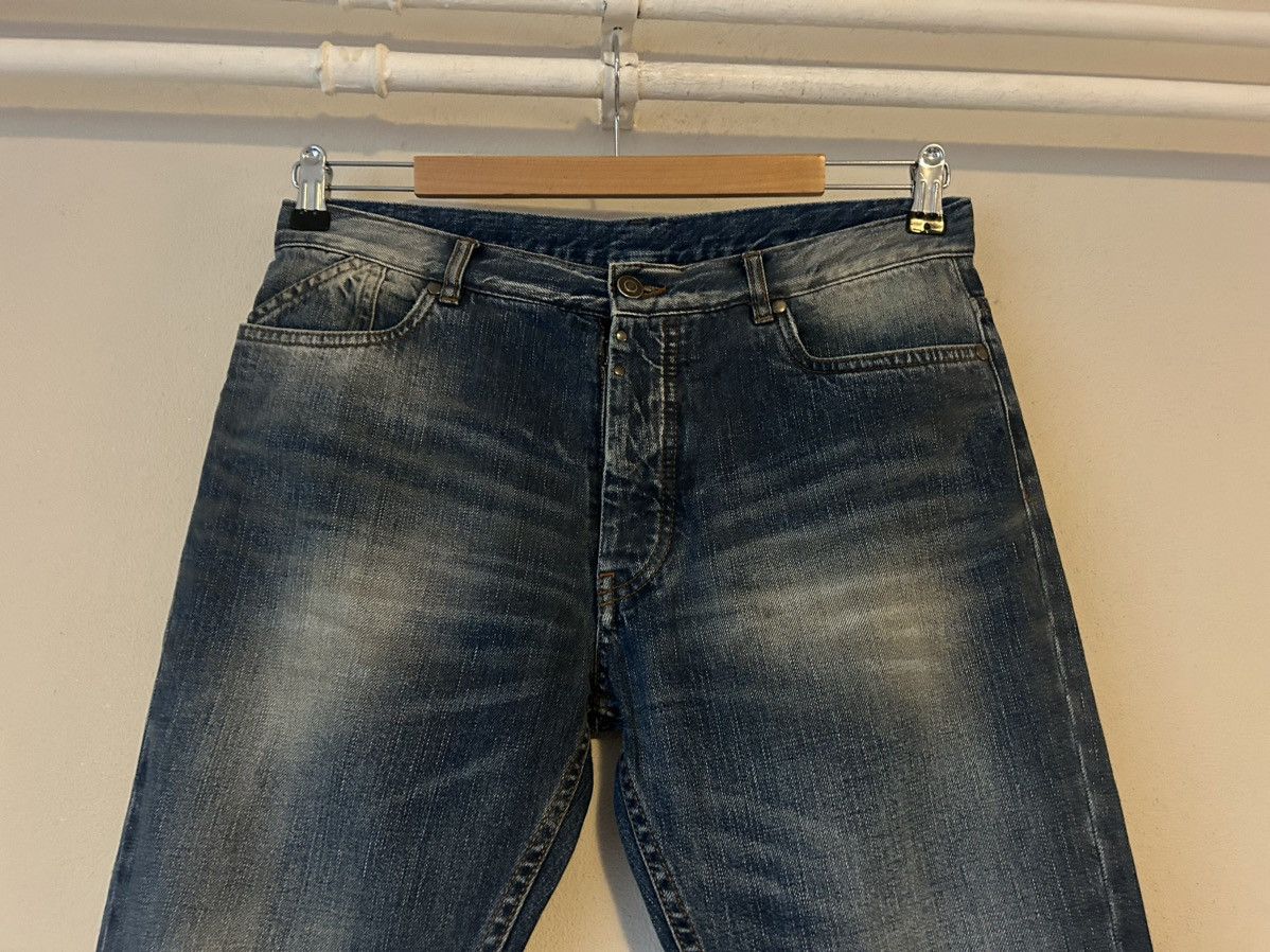 Maison Margiela Maison Martin Margiela Line 10 Slim Jeans - Size 48 Size US 32 / EU 48 - 2 Thumbnail