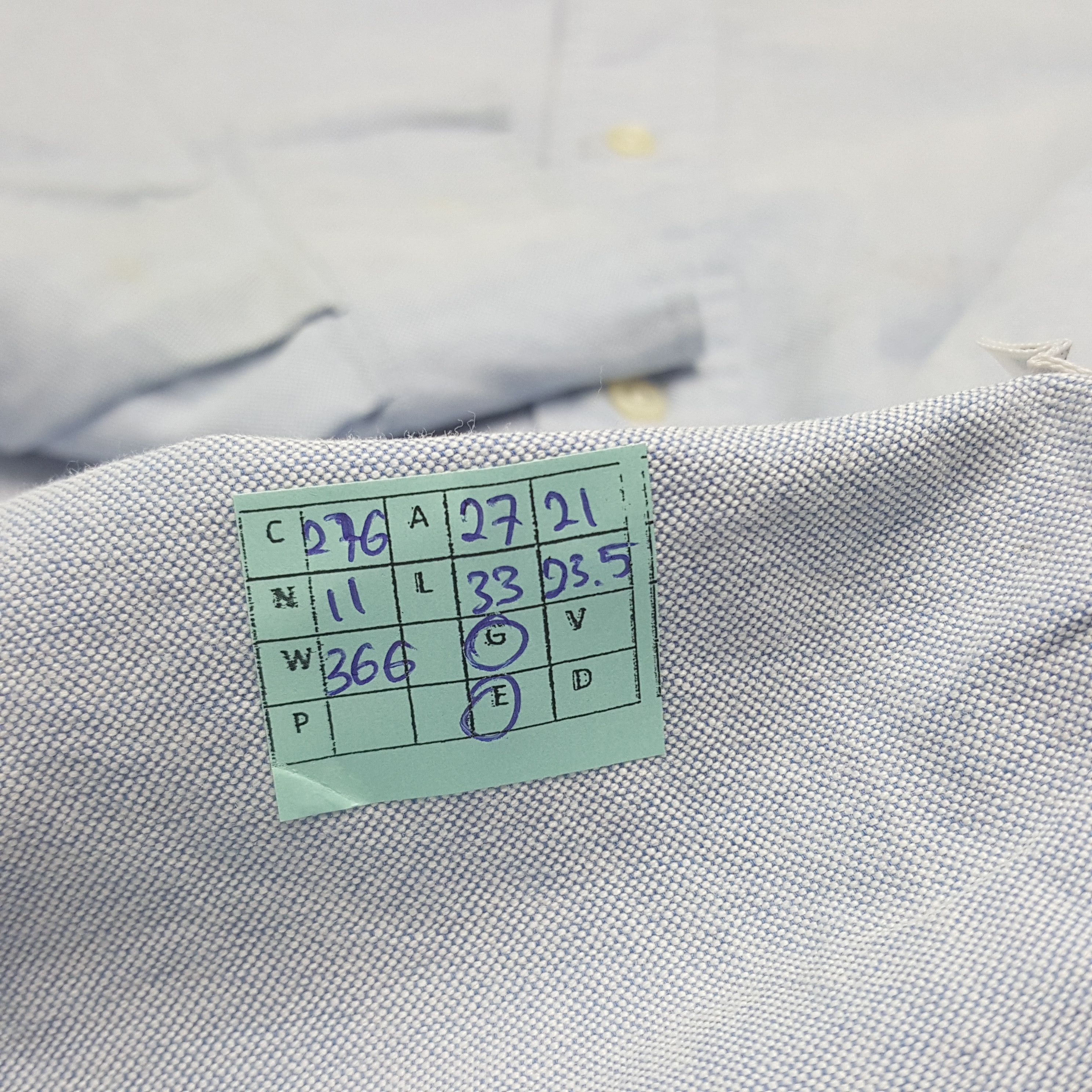 Ralph Lauren × Vintage Vintage Ralph Lauren Oversize Style Button Up Shirt Size US M / EU 48-50 / 2 - 6 Thumbnail