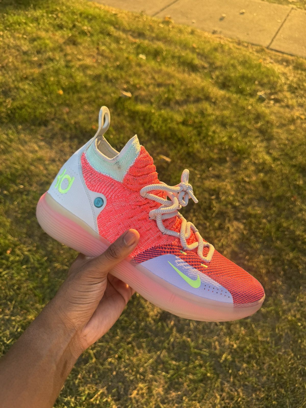 Nike Mens KD 11 “EYBL” Size US 10.5 / EU 43-44 - 1 Thumbnail