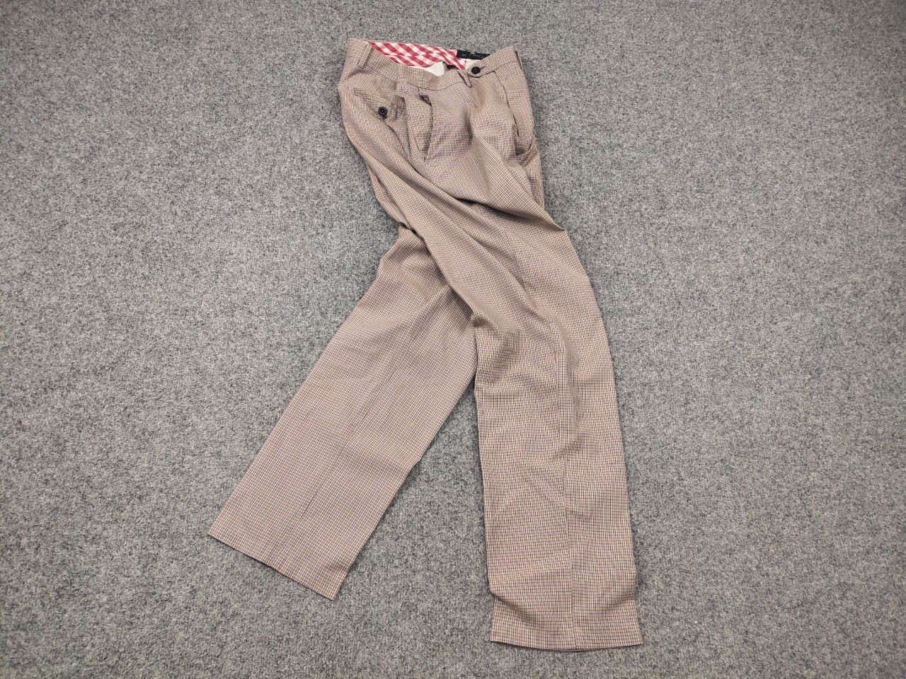Etro Etro Vintage Italy Design Classic Trouser Pants check cotton Size US 32 / EU 48 - 2 Thumbnail
