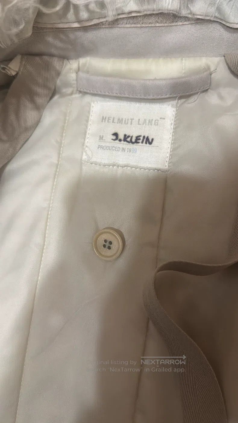 Helmut Lang Helmut Lang 99, Moleskin Astro Biker Jacket Size US L / EU 52-54 / 3 - 5 Thumbnail