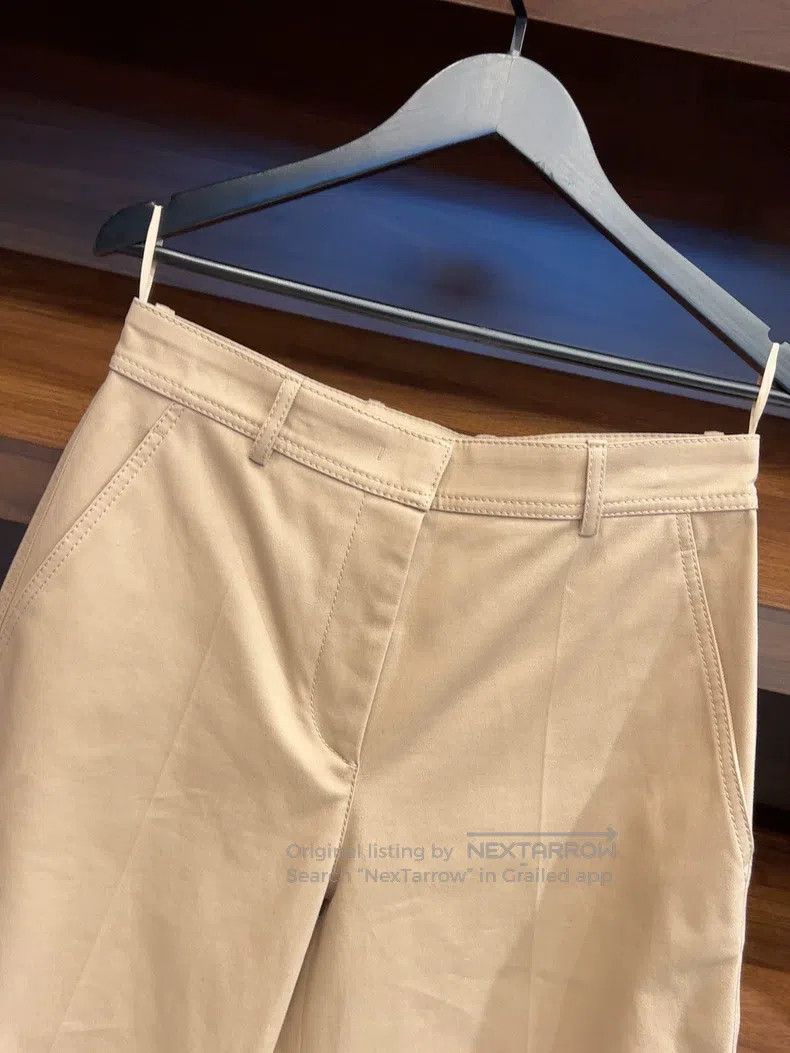 Valentino Valentino Low-rise pants Size 37" - 2 Thumbnail