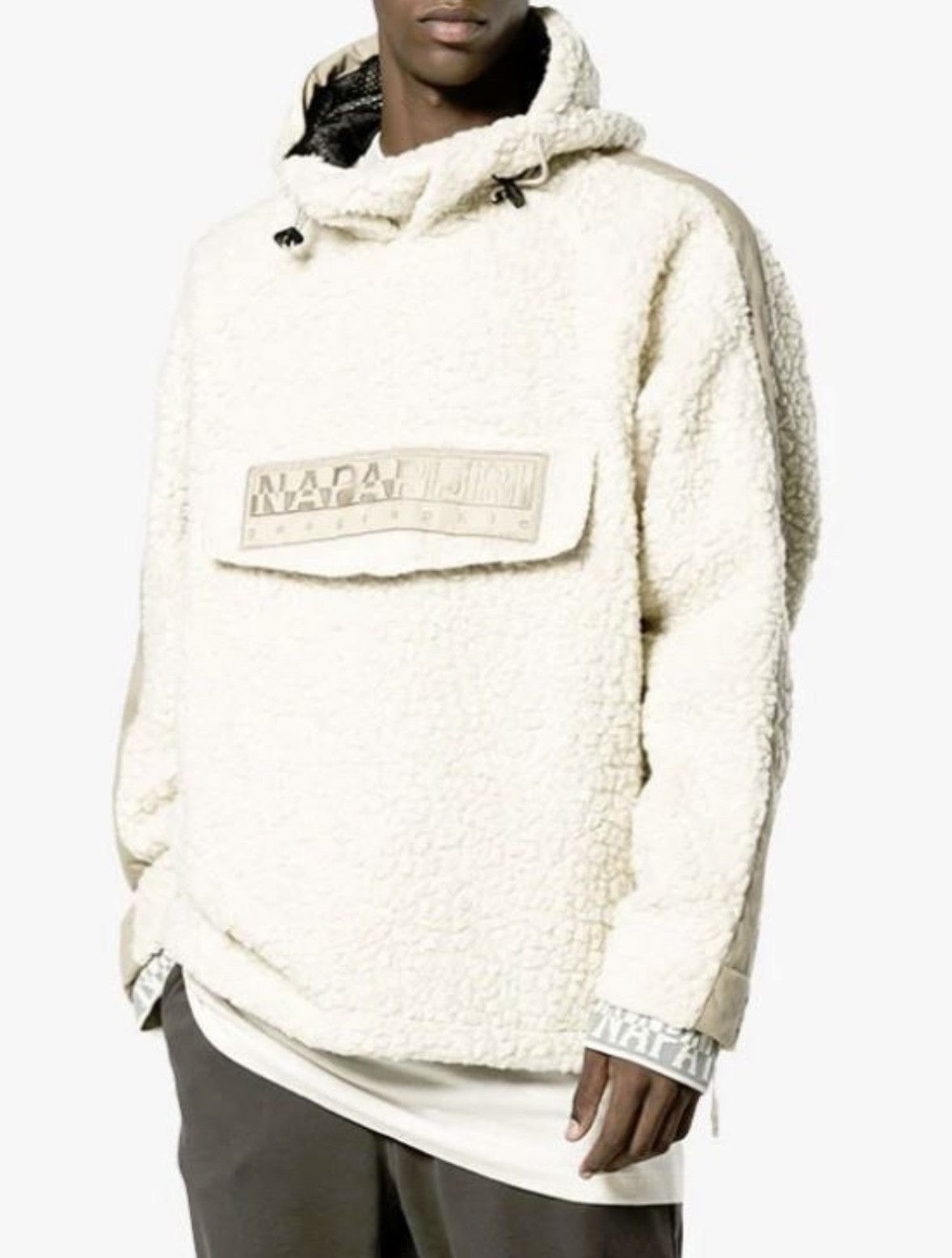 Martine Rose × Napapijri Tyson Fleece Anorak Size US L / EU 52-54 / 3 - 1 Thumbnail