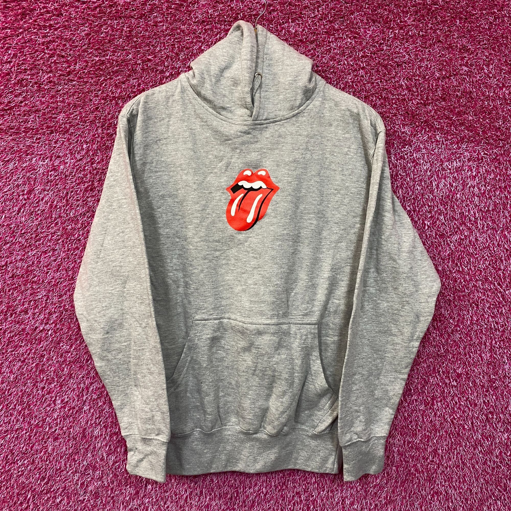 The Rolling Stones The Rolling Stones Cursive Spell-Out Hot Lips Band Hoodie S Size US S / EU 44-46 / 1 - 3 Thumbnail