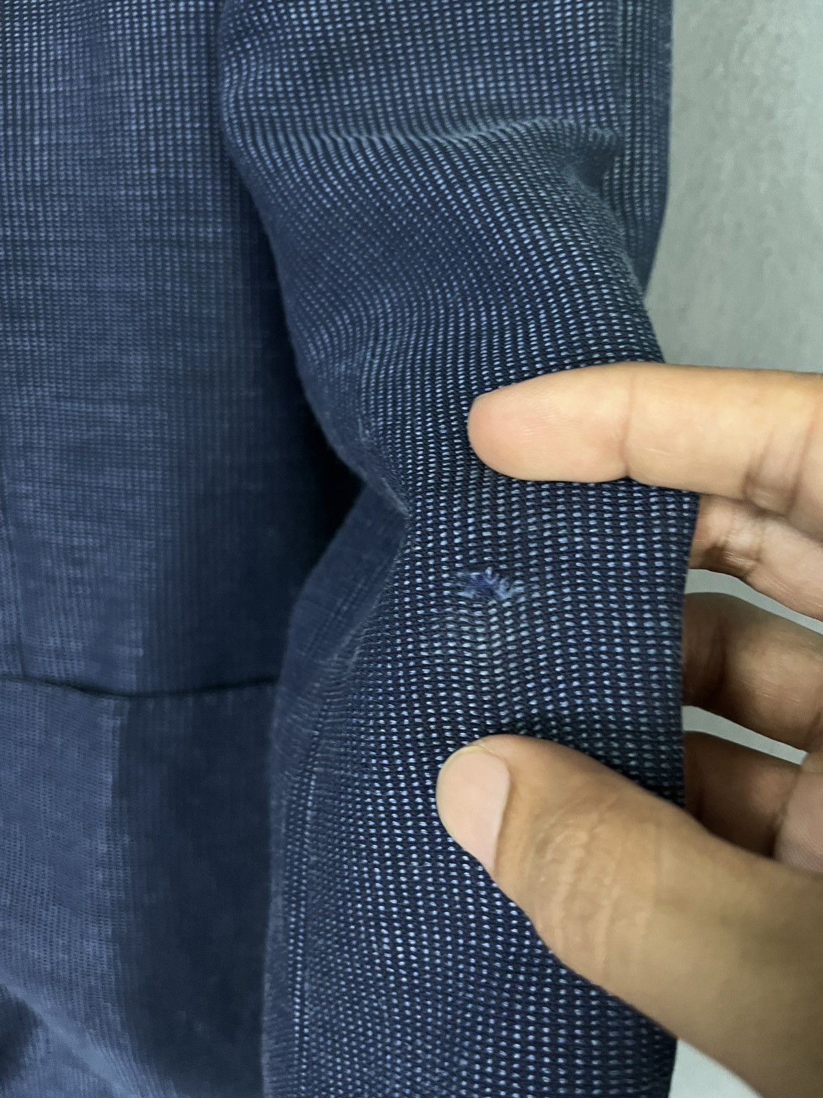 Lanvin × Vintage Lanvin Collection Wool / Silk Blazer Size 40R - 12 Thumbnail