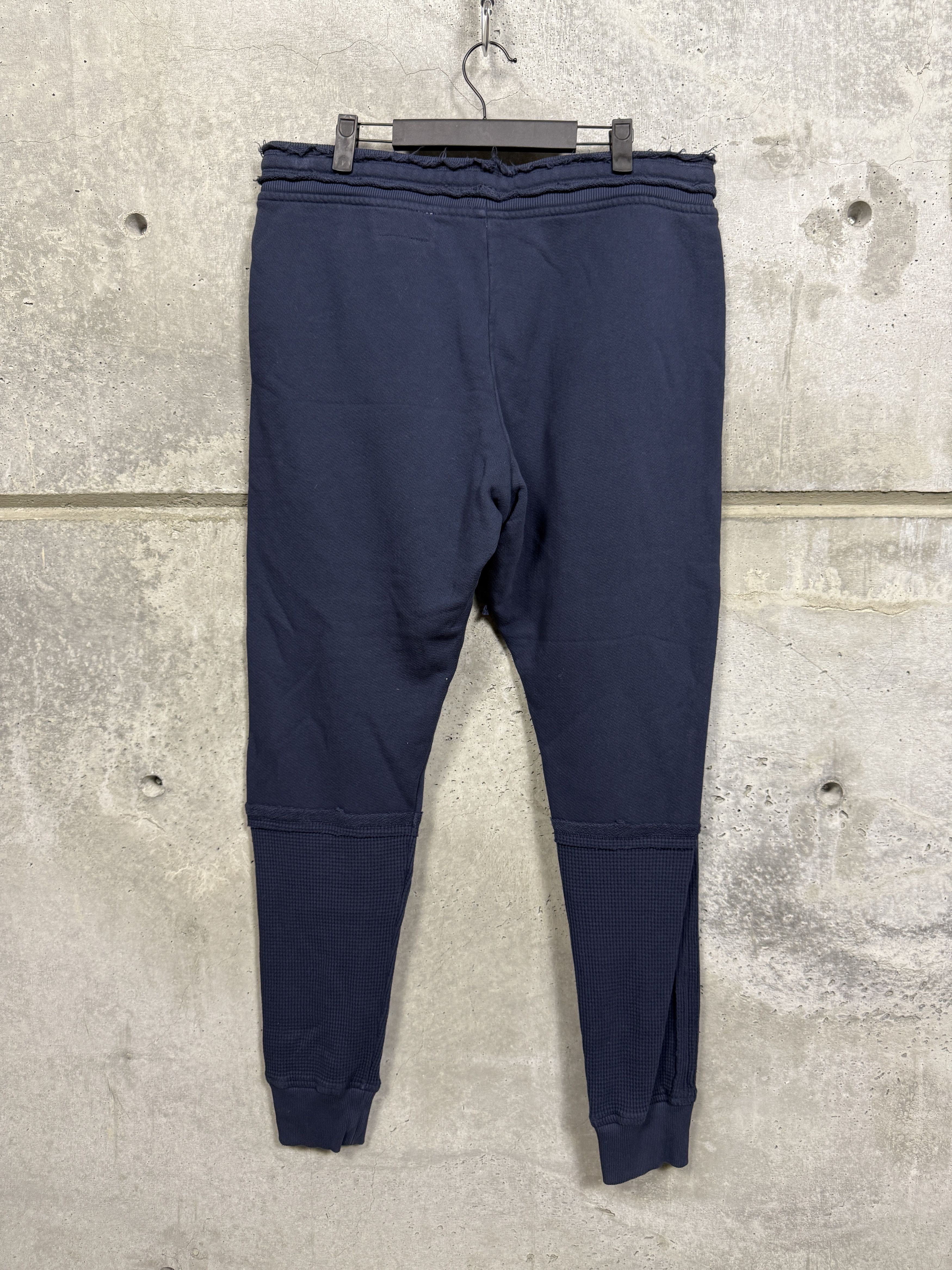 Greg Lauren Greg Lauren Navy Sweatpants Size US 34 / EU 50 - 2 Thumbnail