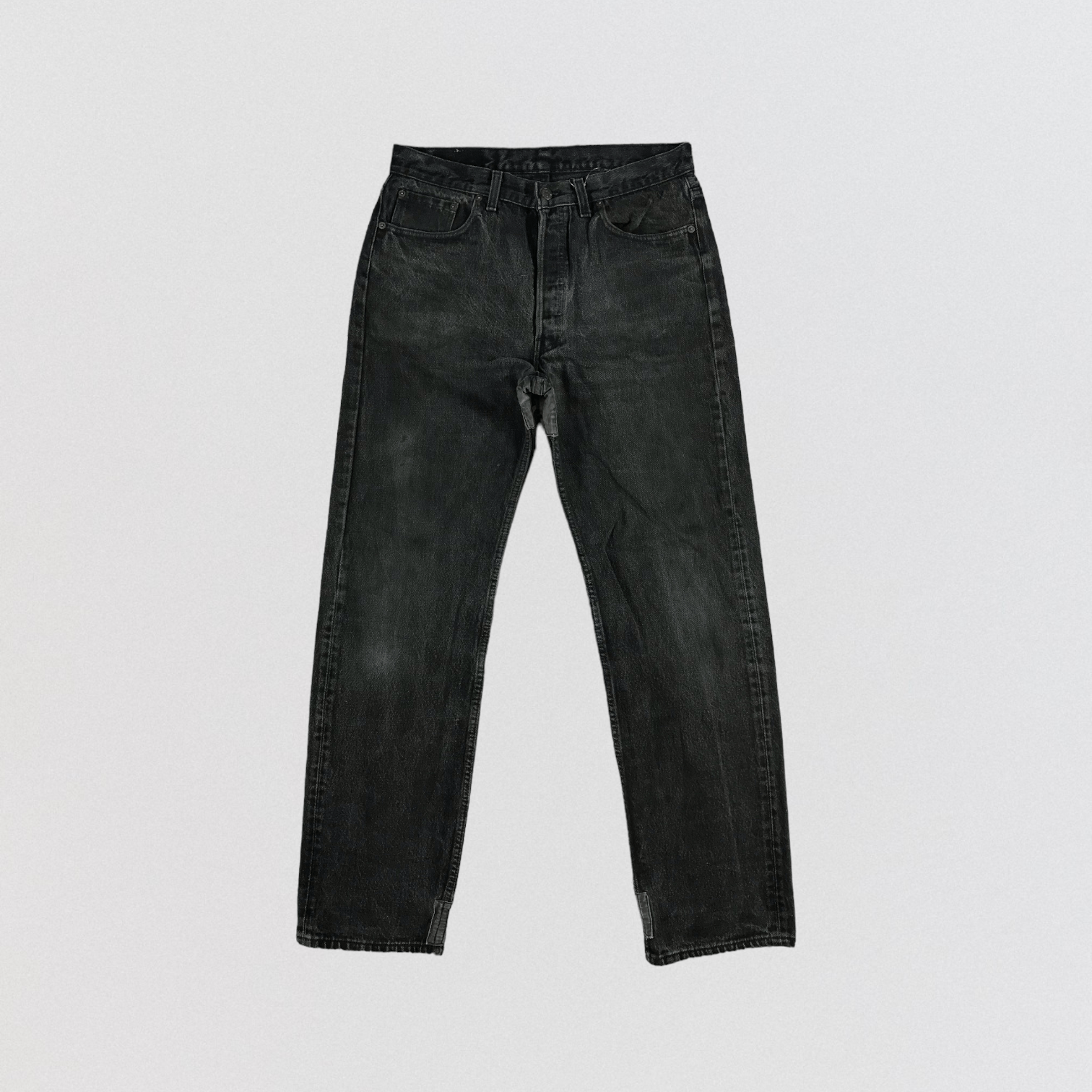 Levi's × Vintage Vintage 90s Levis 501 Earth Tone Jeans-JM2297 Size US 33 - 1 Thumbnail