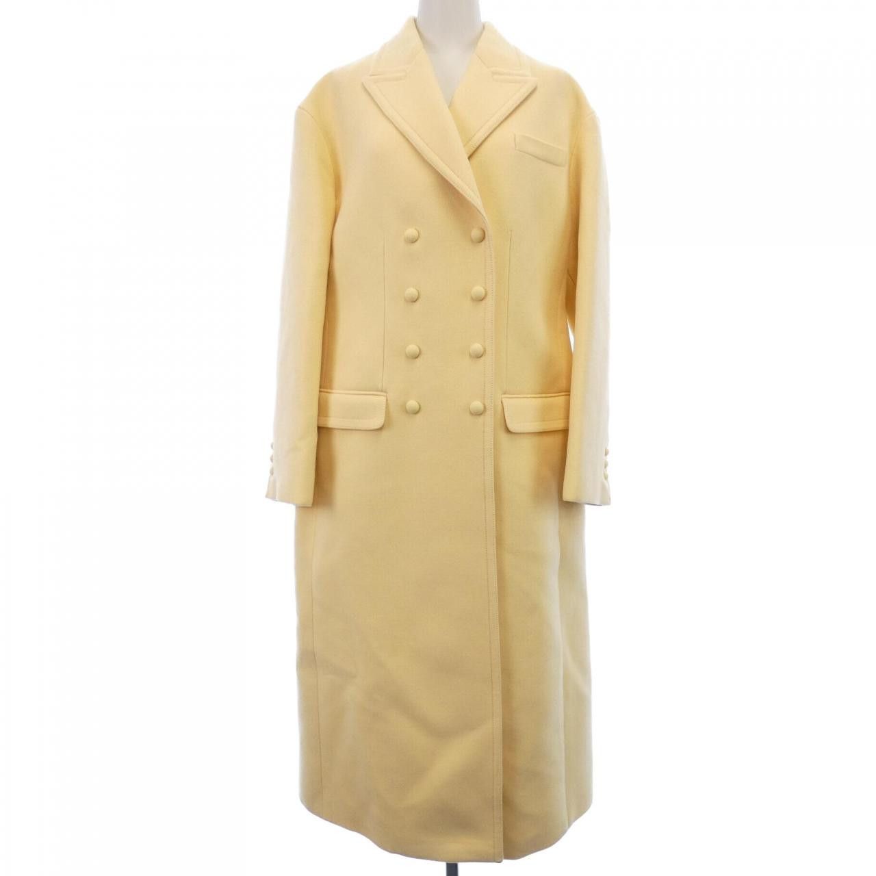 Fendi Fendi Fendi Wool Coat Others Outerwear FF8802AC67 DUTY FREE for USA Size ONE SIZE - 1 Thumbnail