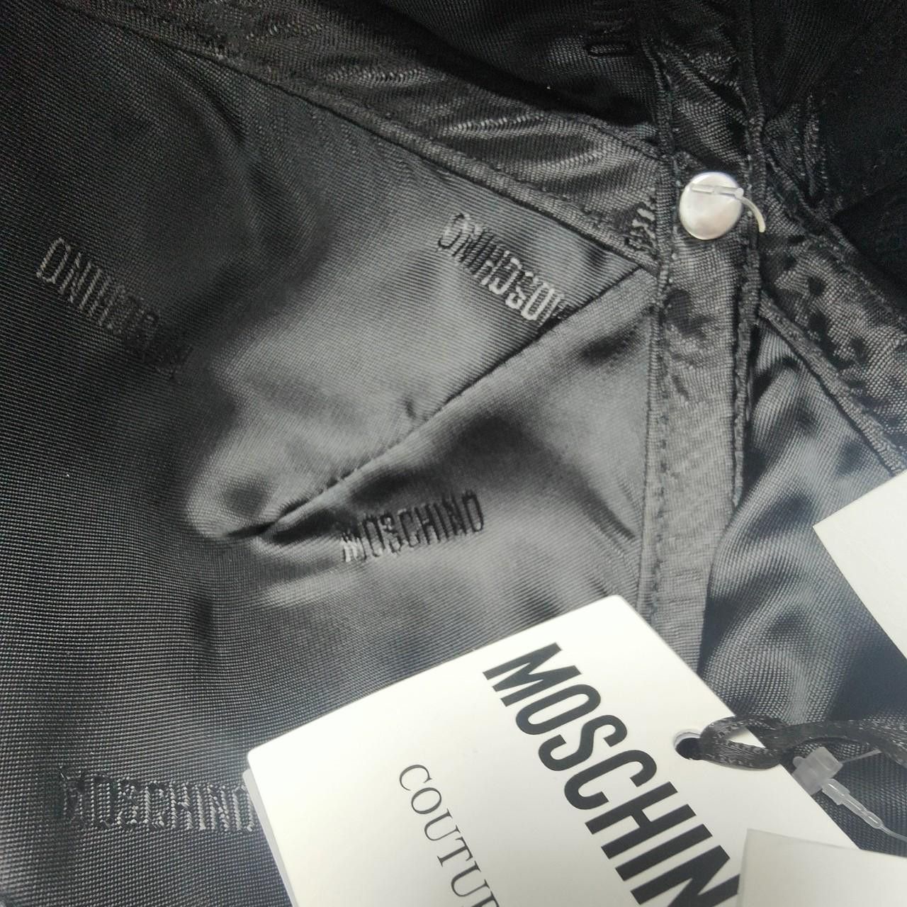 Moschino o1y0225 Size : S / Cap / Hat in Black Size ONE SIZE - 3 Thumbnail