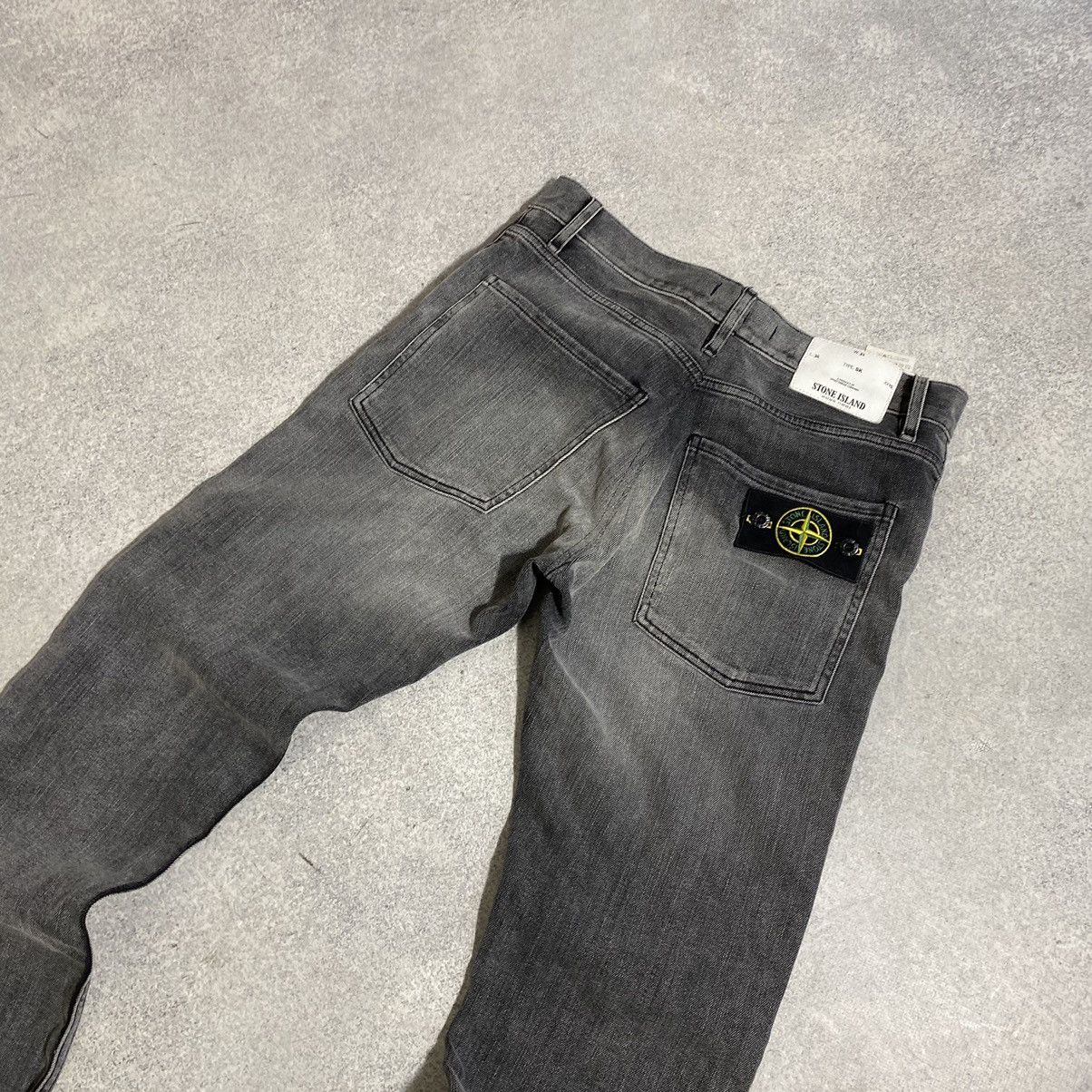 Stone Island Vintage Stone Island Jeans Denim pants Size US 31 - 4 Thumbnail