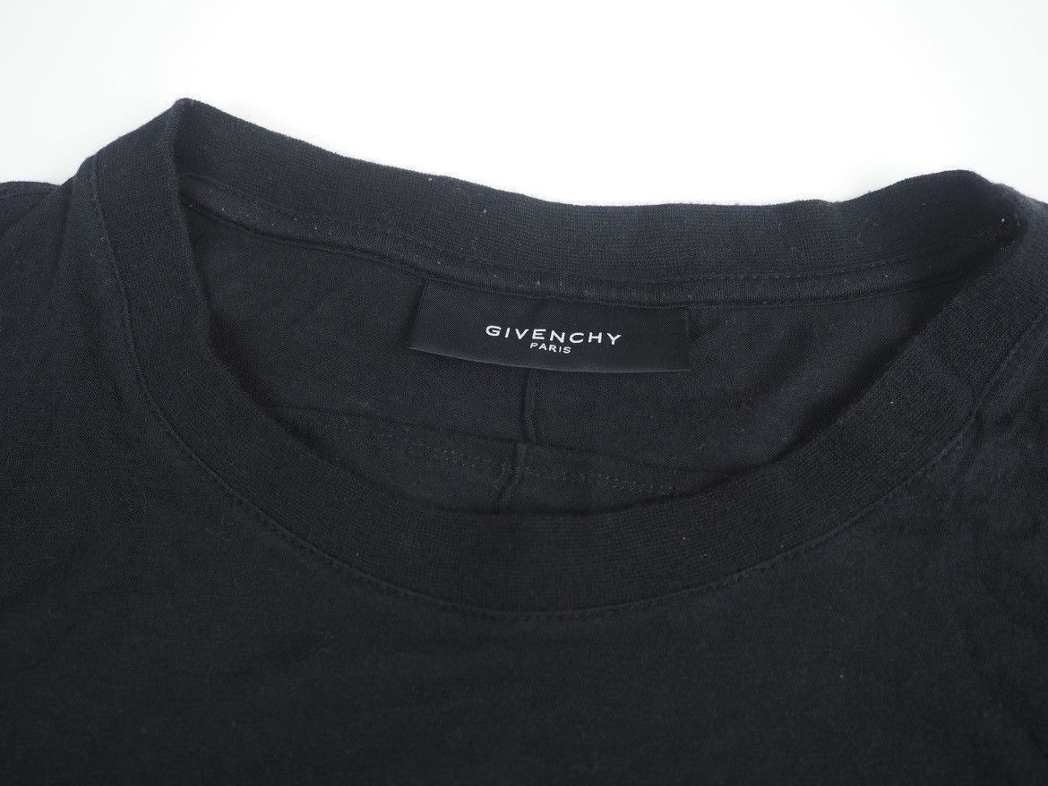 Givenchy Givenchy 12AW Angel Figure Tee-2507 Size US M / EU 48-50 / 2 - 4 Thumbnail