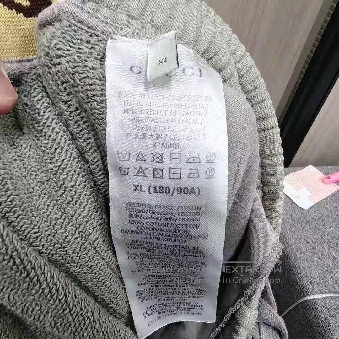 Gucci Gucci Side Logo Track Pants XL. Size US 34 / EU 50 - 4 Thumbnail