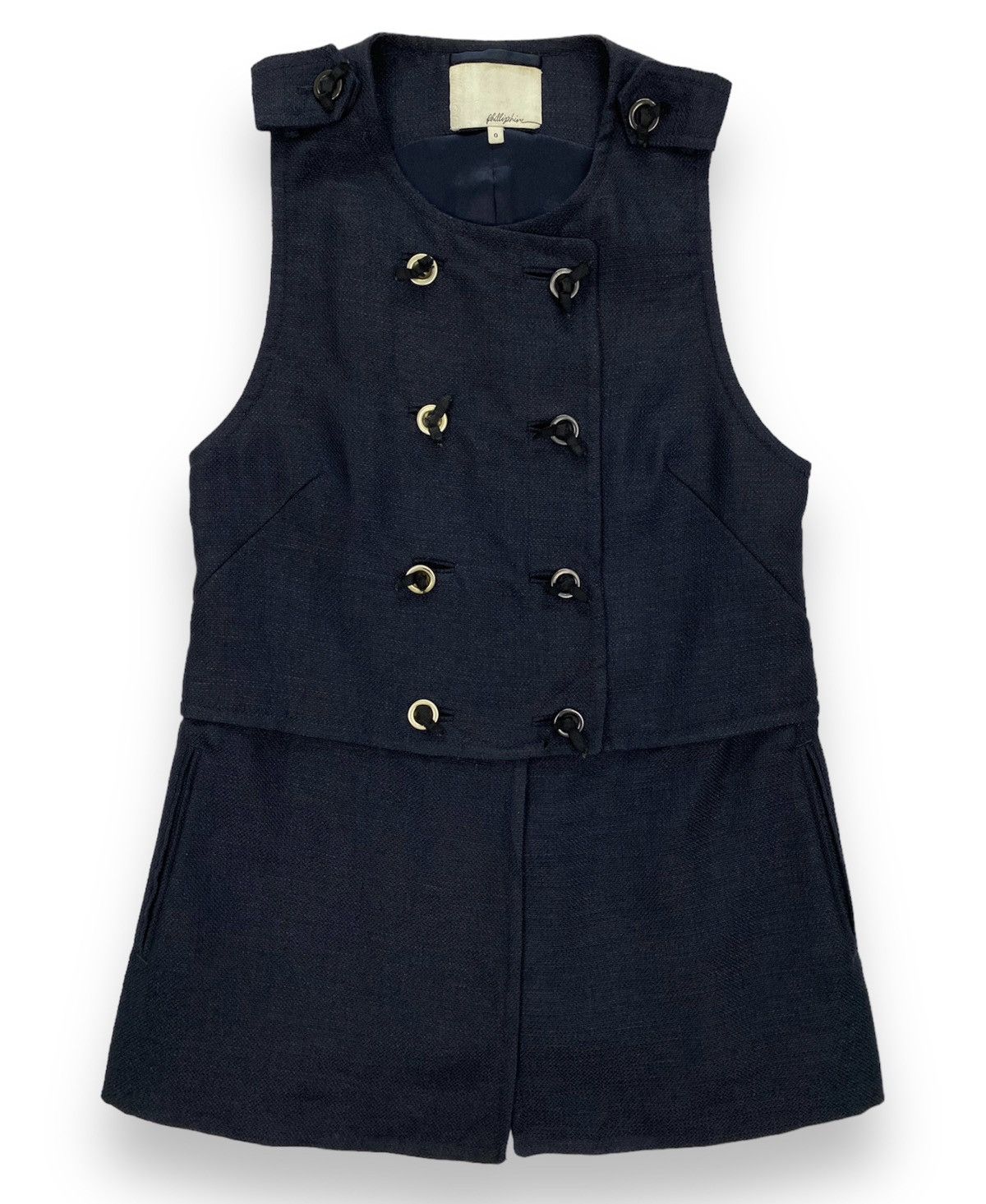 3.1 Phillip Lim 3.1 Phillip Lim Sleeveless Jacket Size XS / US 0-2 / IT 36-38 - 1 Thumbnail