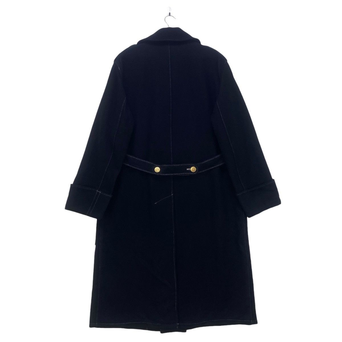 Jean Paul Gaultier Jean Paul Gaultier 'Hiver' 1989-90 Military Wool Overcoat Size US M / EU 48-50 / 2 - 6 Thumbnail