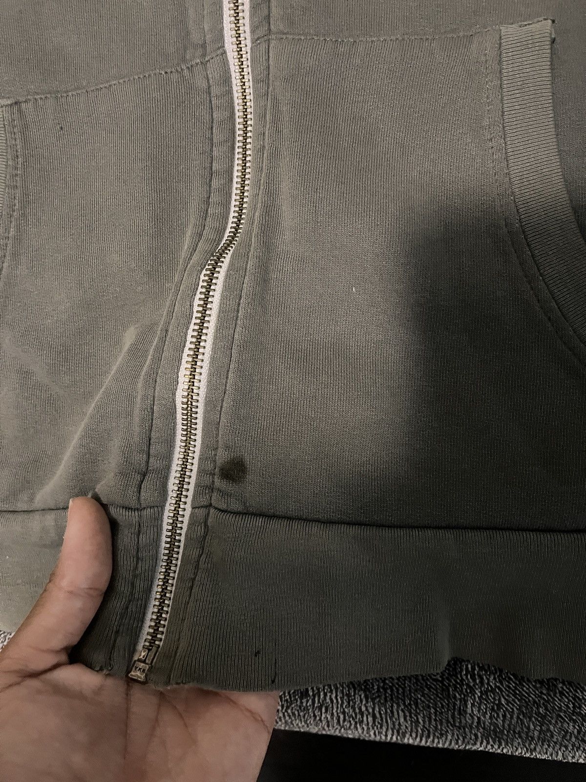 Express Dark Gray Express Zip-Up Jacket Size US S / EU 44-46 / 1 - 3 Thumbnail