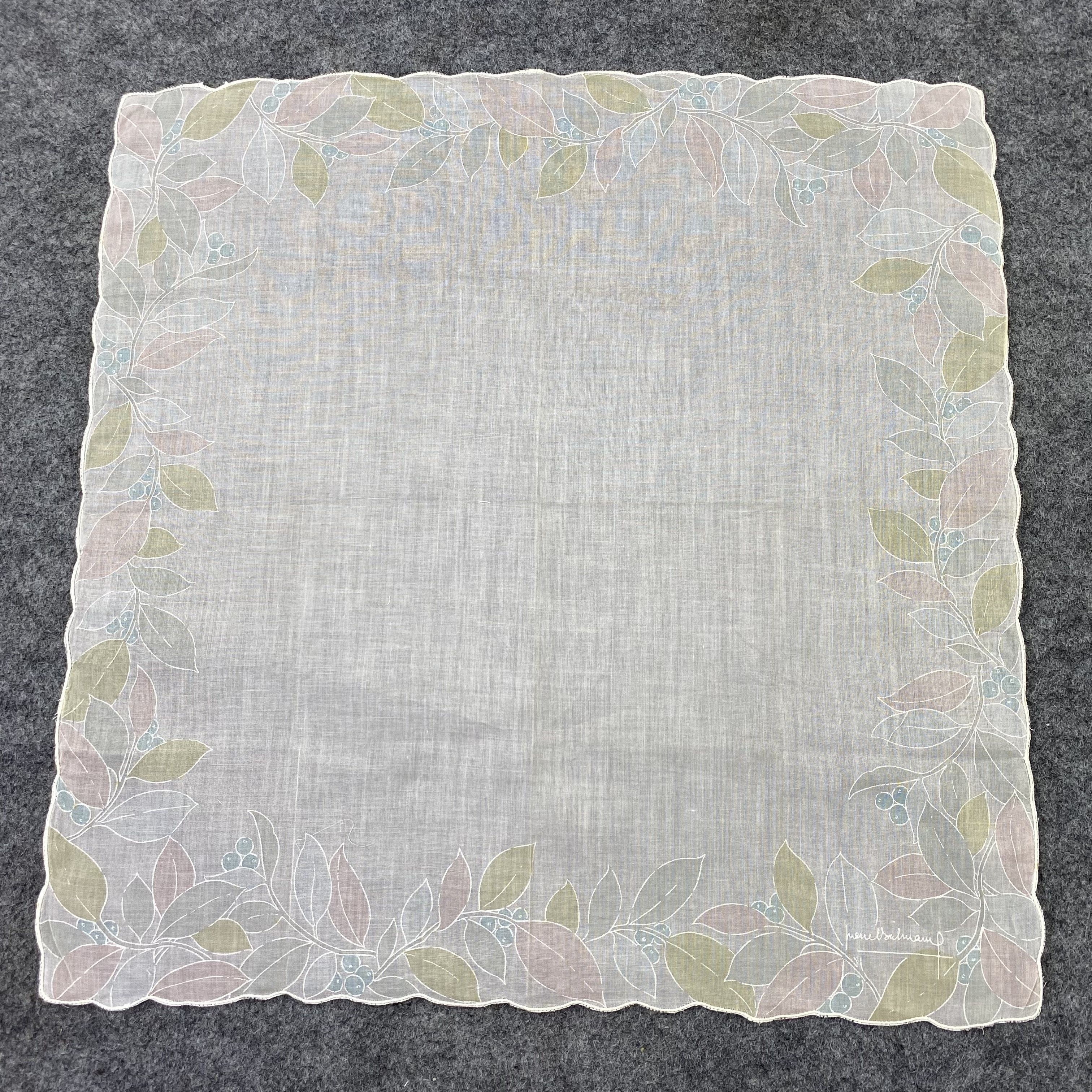 Pierre Balmain Pierre Balmain Handkerchief / Bandana / Neckerchief-B596 Size ONE SIZE - 3 Thumbnail