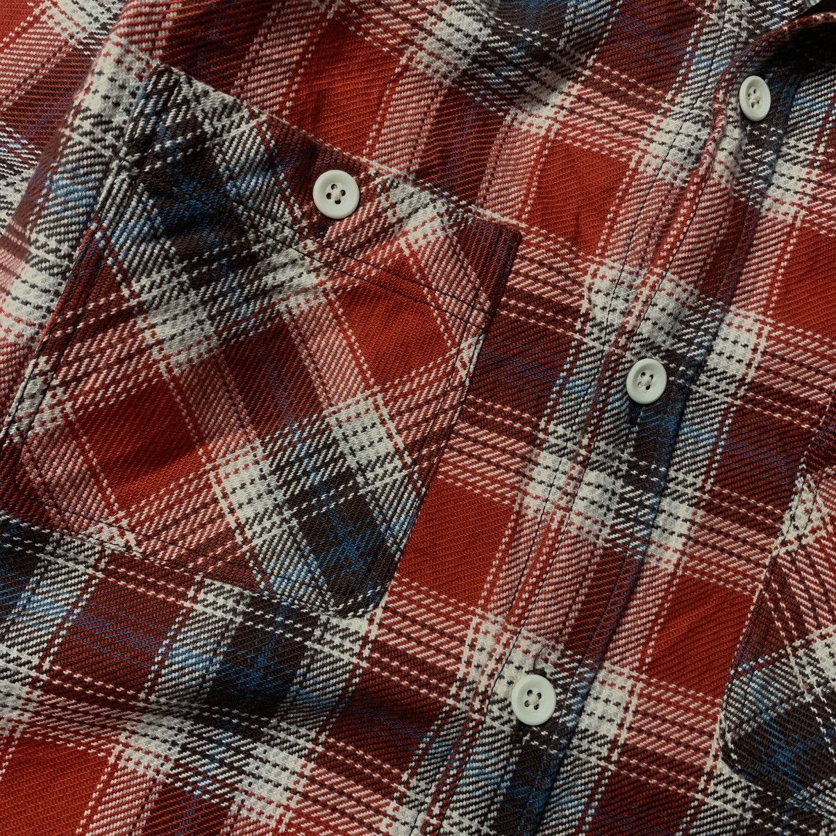 The Flat Head ‼️LAST DROP‼️ Flat Head Heavy Flannel Button Up shirt Size US M / EU 48-50 / 2 - 6 Thumbnail