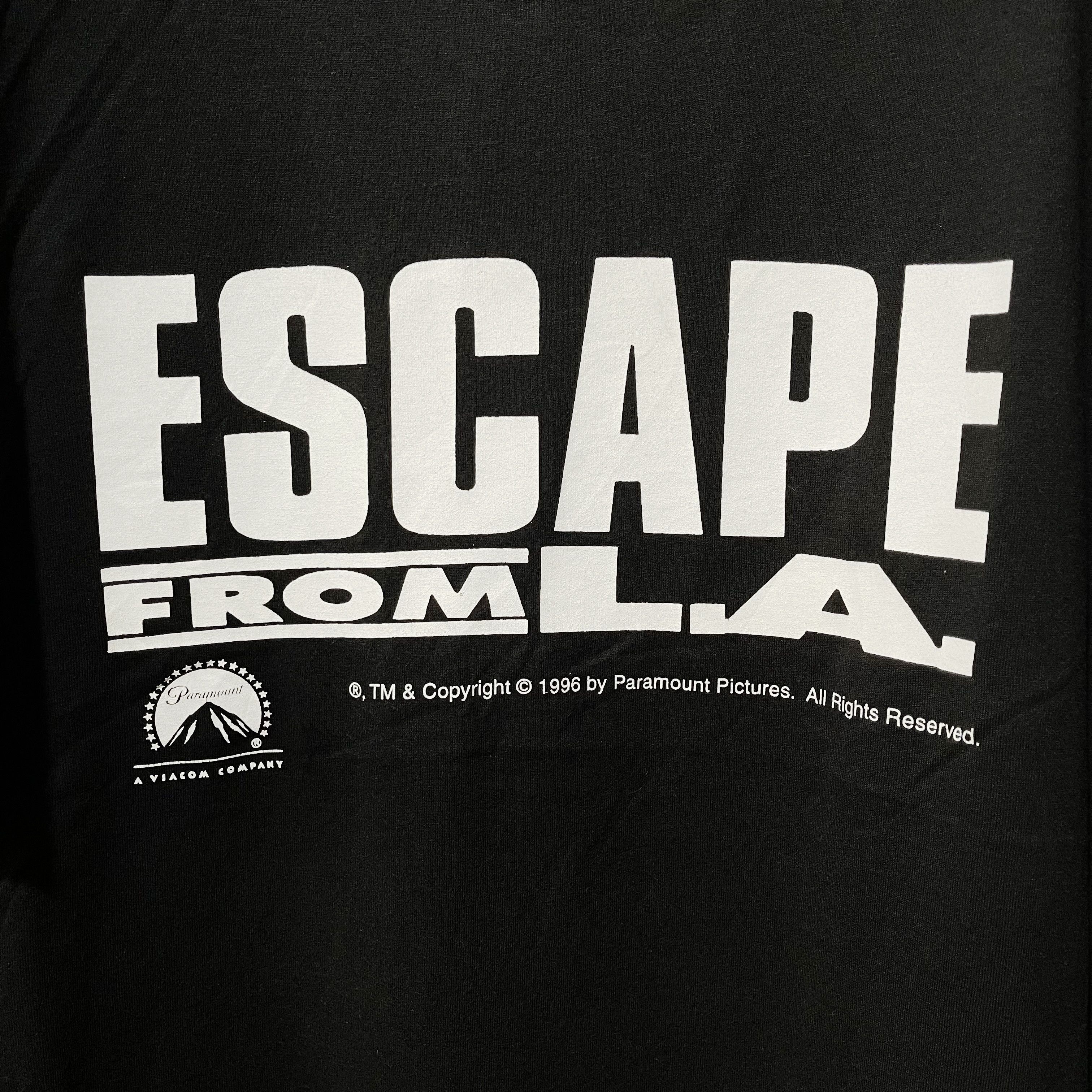 Vintage Vintage 1996 Escape from L.A. Shirt Size US XL / EU 56 / 4 - 2 Thumbnail