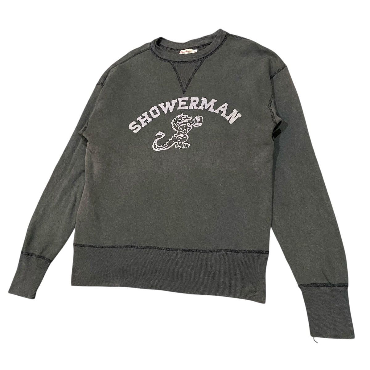Warehouse & Co. Warehouse Co. Japan Loopwheel Style Sweatshirt Double Needle Size US M / EU 48-50 / 2 - 2 Thumbnail