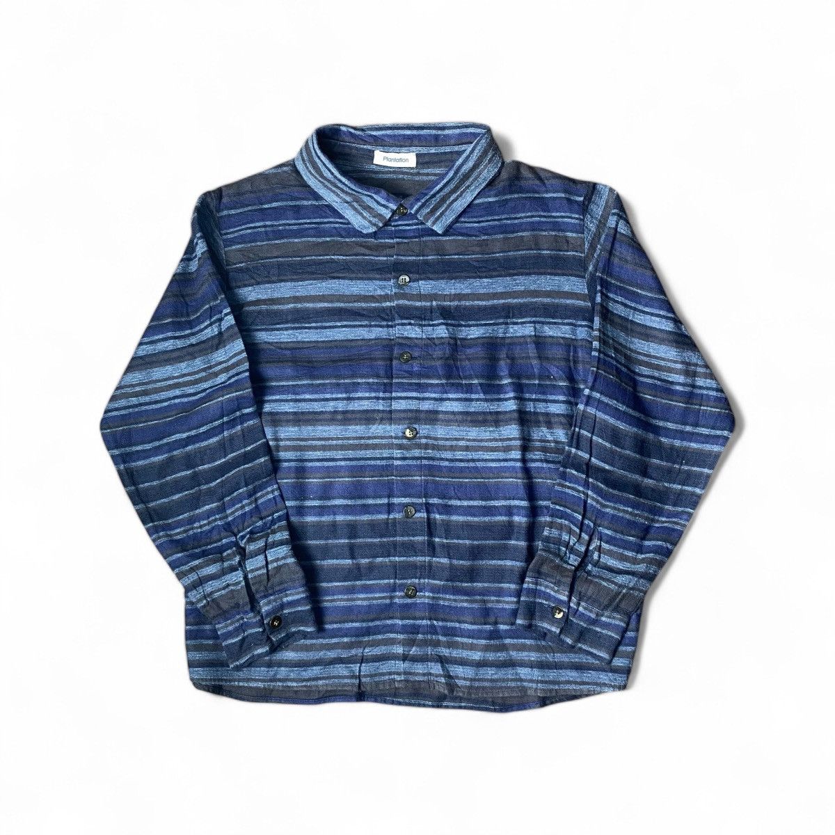 Issey Miyake plantation issey miyake stripe shirt Size US M / EU 48-50 / 2 - 1 Thumbnail