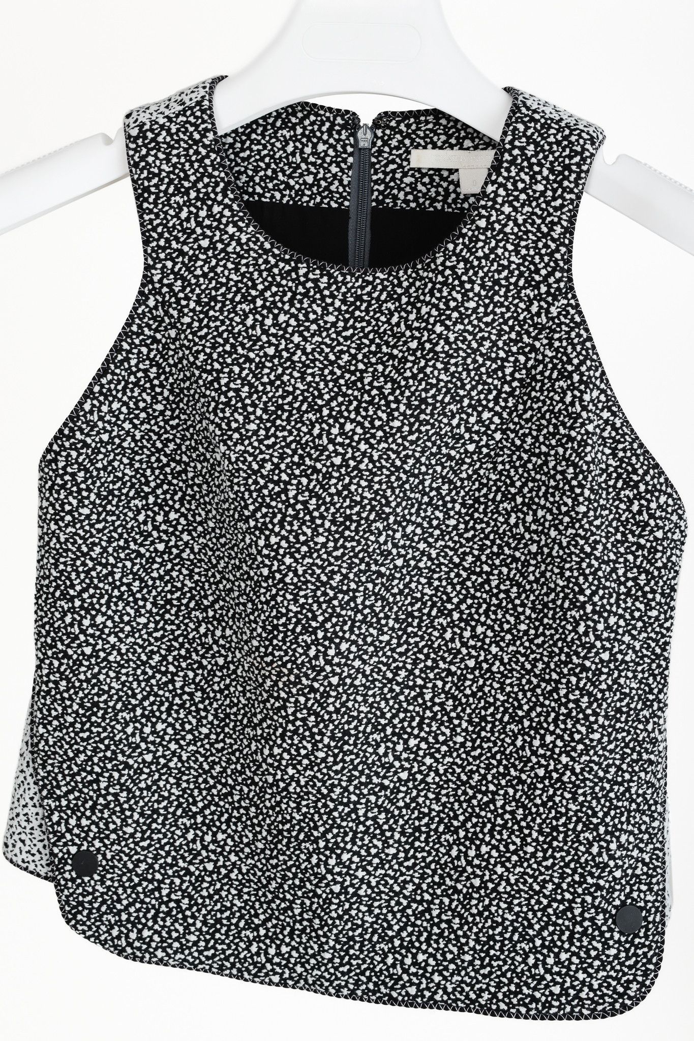 Jonathan Simkhai Jonathan Simkhai PF/15 Speckled Jacquard Sleeveless Top Size XS / US 0-2 / IT 36-38 - 3 Thumbnail