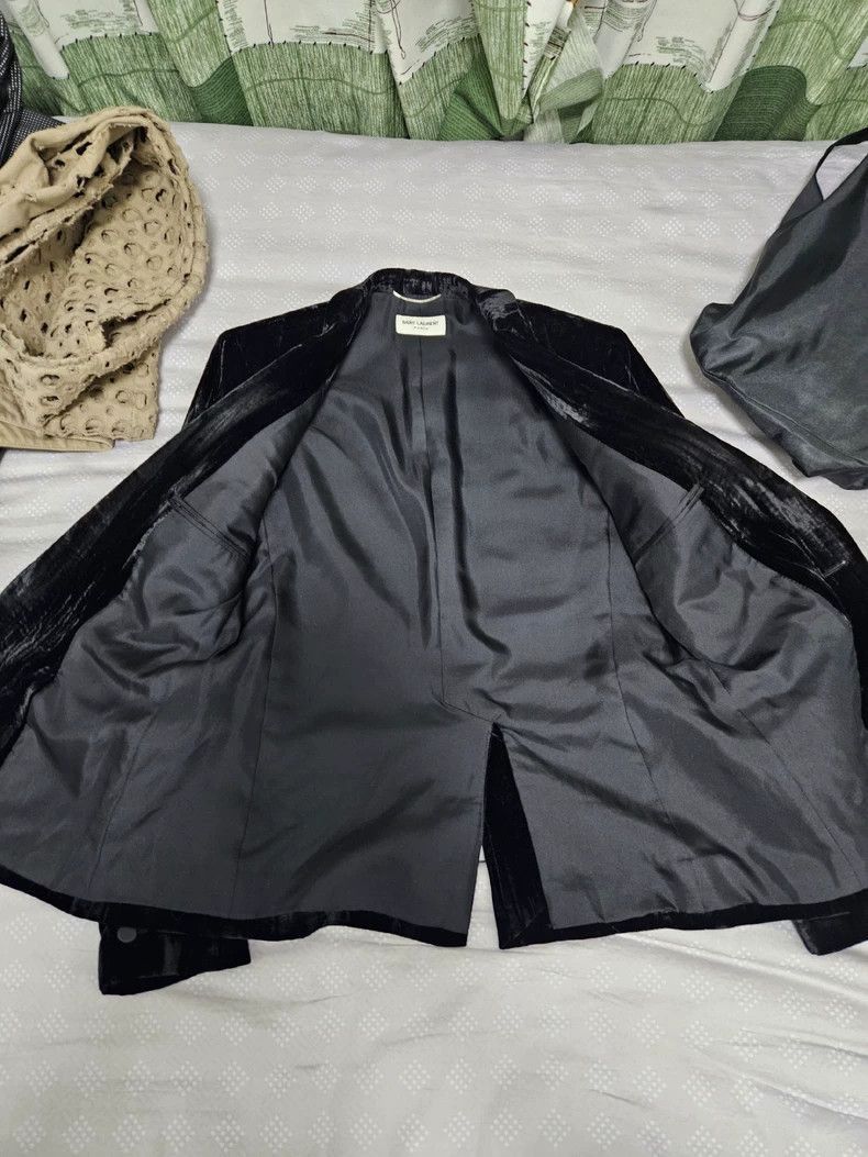Other saint laurent velvet blazer in black Size US M / EU 48-50 / 2 - 4 Thumbnail