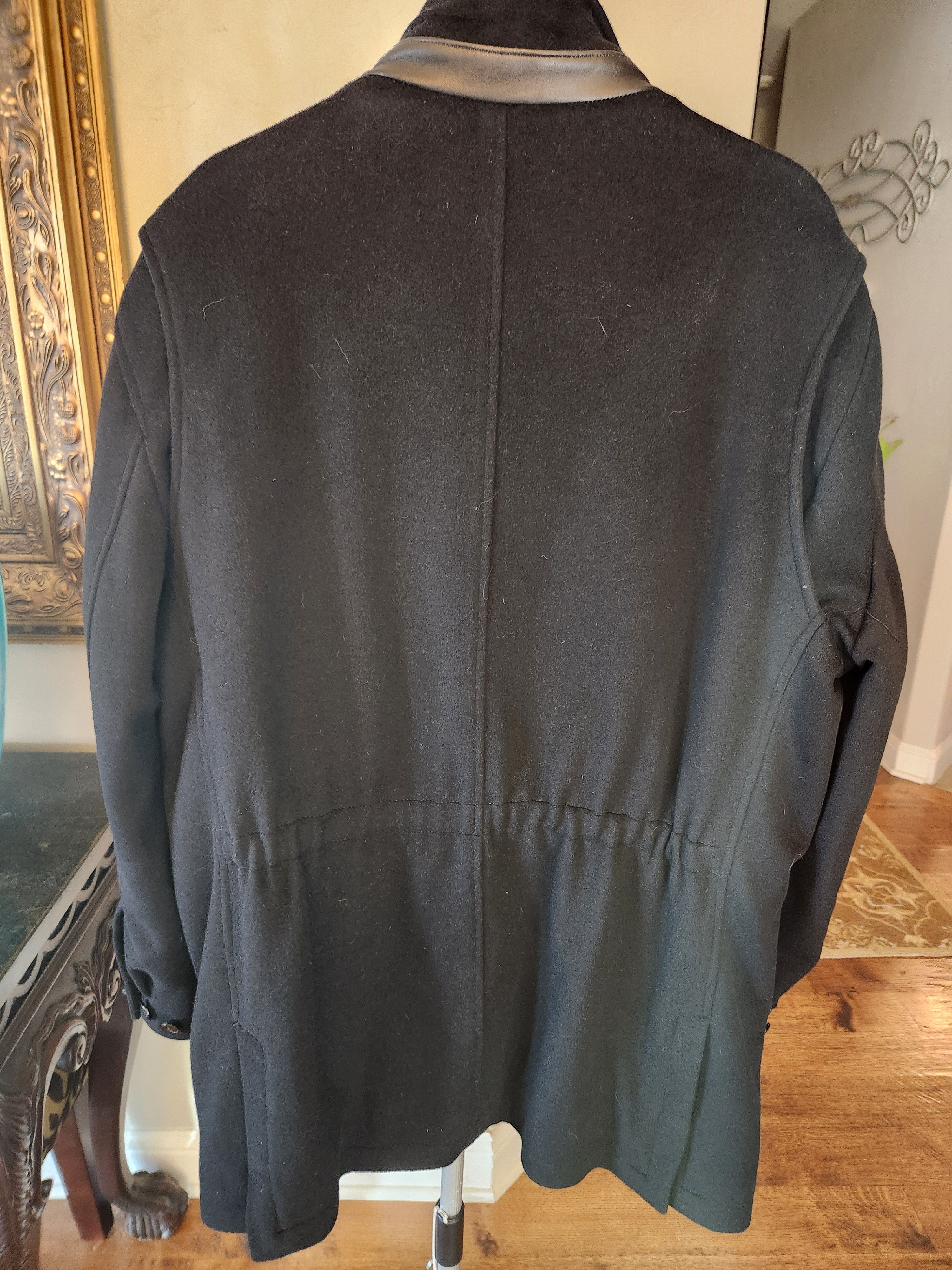 Turnbury NWOT Vintage Ultra Suede Button Front Leisure Shirt Size US L / EU 52-54 / 3 - 2 Thumbnail
