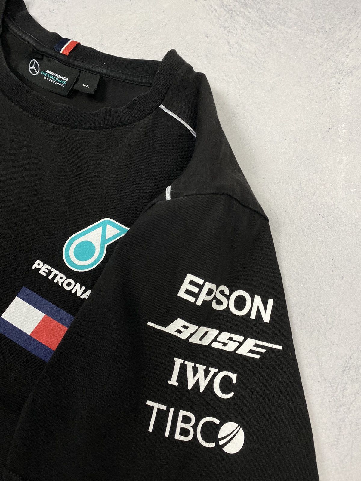 Mercedes-Benz Mercedes Benz AMG Patronas Pirelli Formula One Racing Tee Size US XL / EU 56 / 4 - 9 Thumbnail